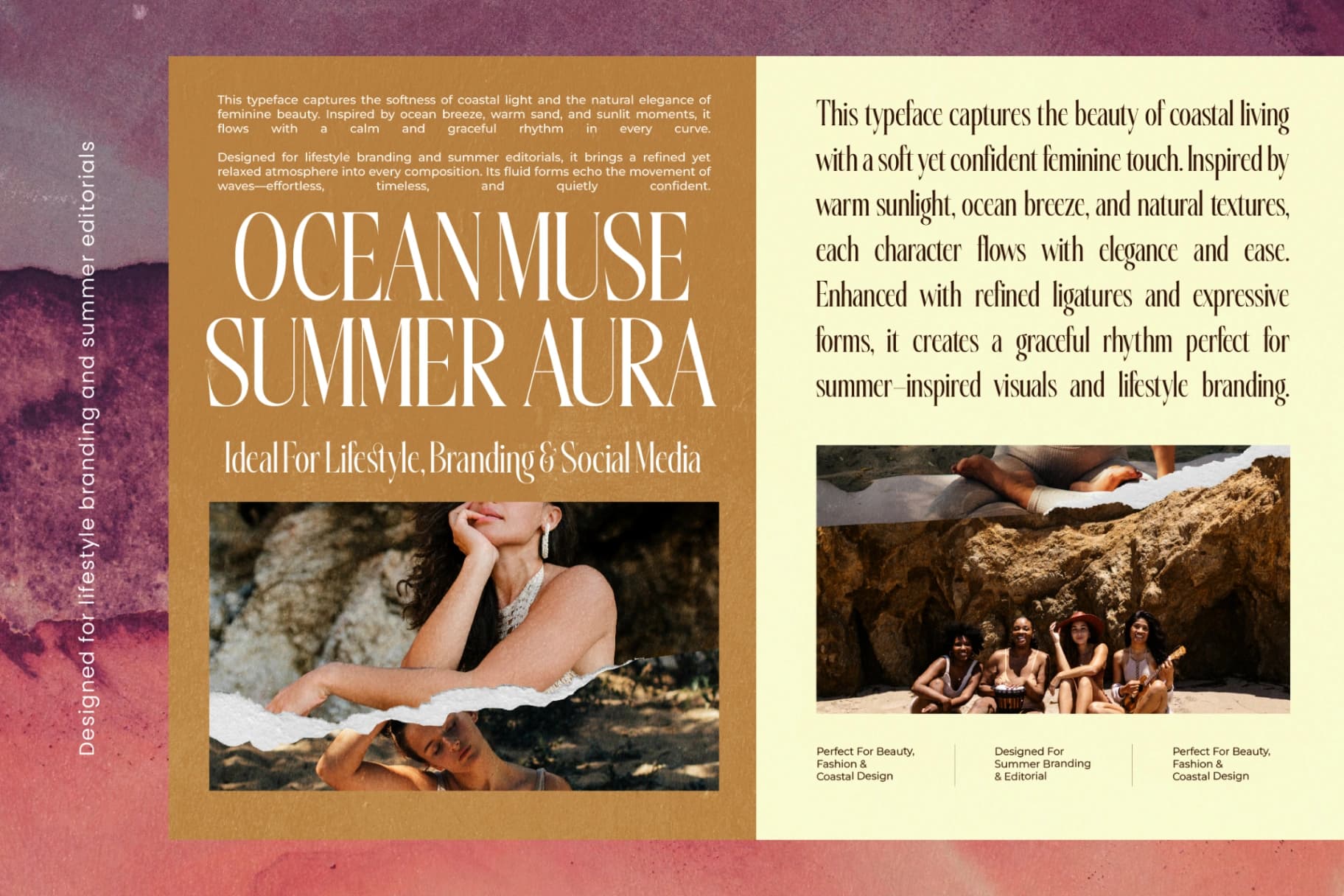 Preview 12 for Silkigfined – Elegant Luxury Serif Typeface