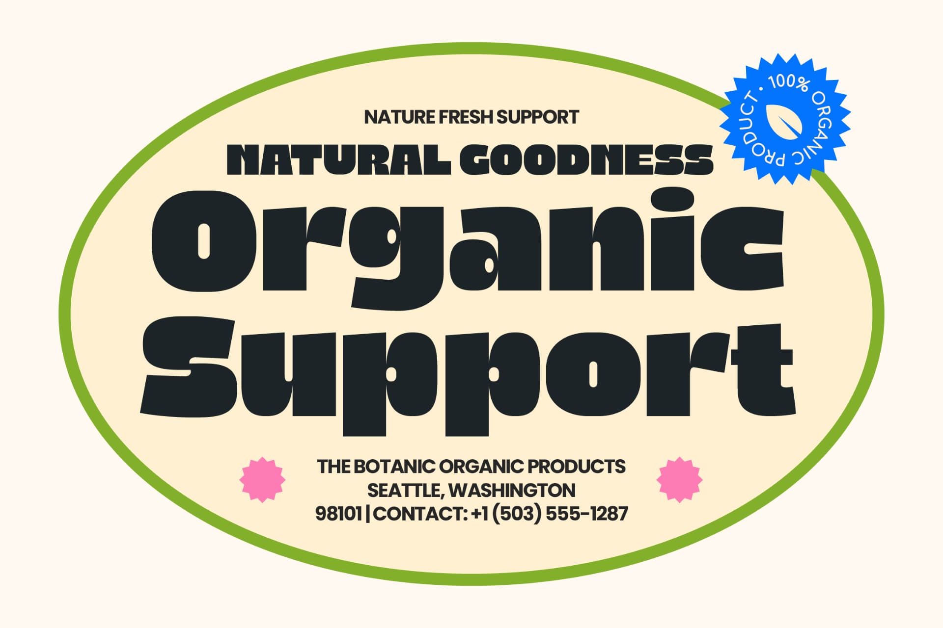 Preview 4 for Fresh Chunky – Retro Groovy Sans Display