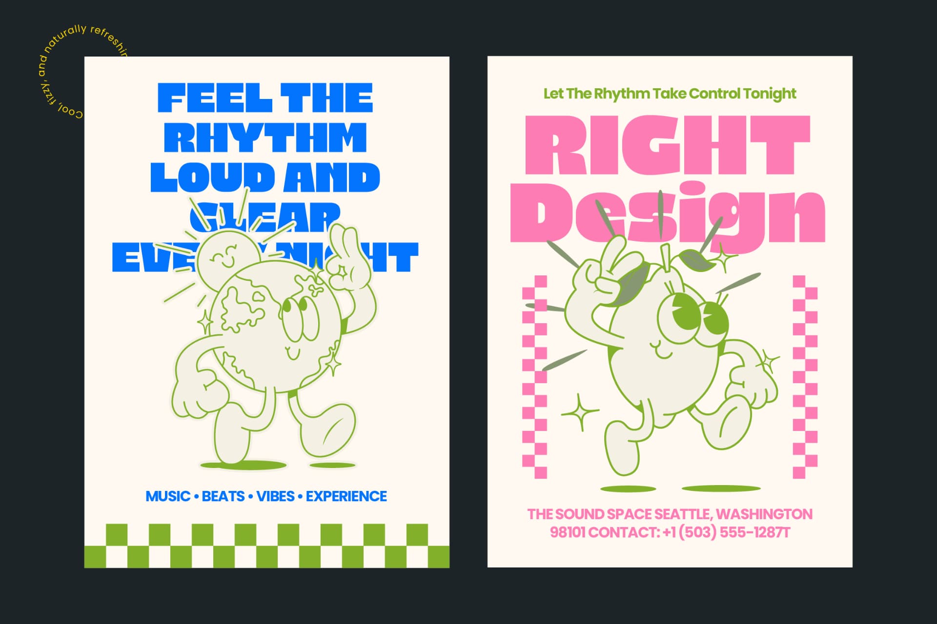 Preview 11 for Fresh Chunky – Retro Groovy Sans Display