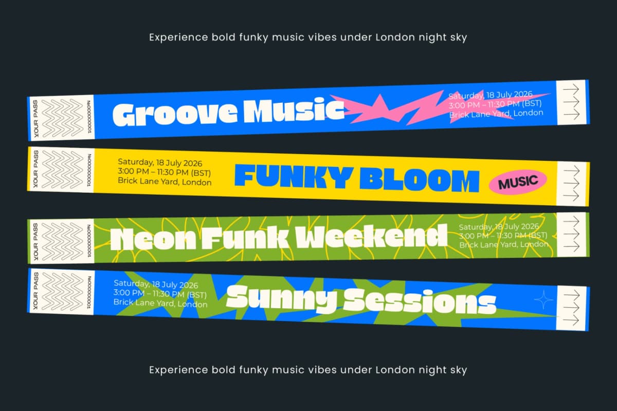 Fresh Chunky – Retro Groovy Sans Display font preview 3