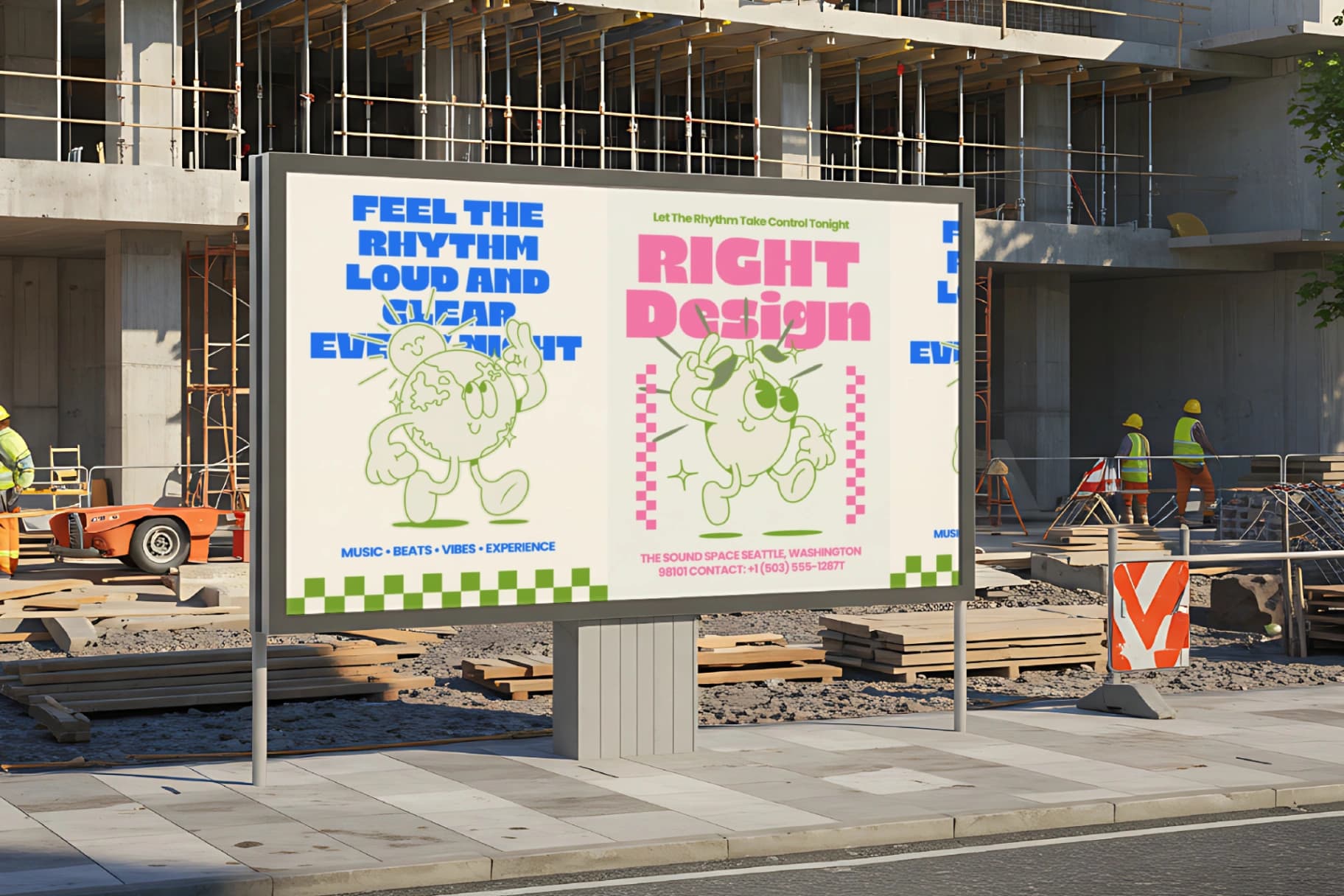 Preview 6 for Fresh Chunky – Retro Groovy Sans Display