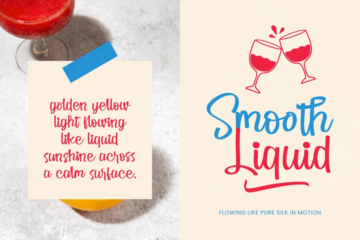 Kailley Scripton – Bold Handwritten font preview 4