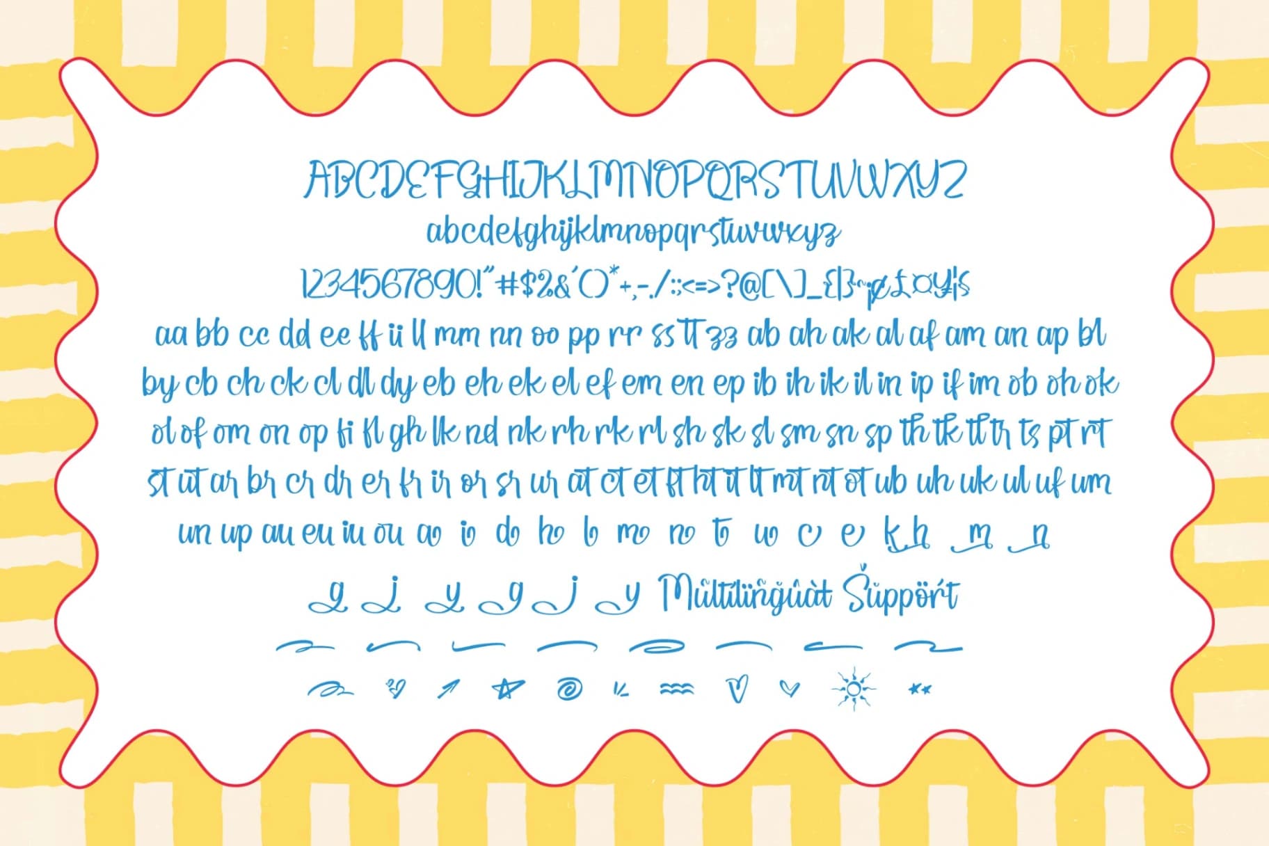 Preview 14 for Kailley Scripton – Bold Handwritten