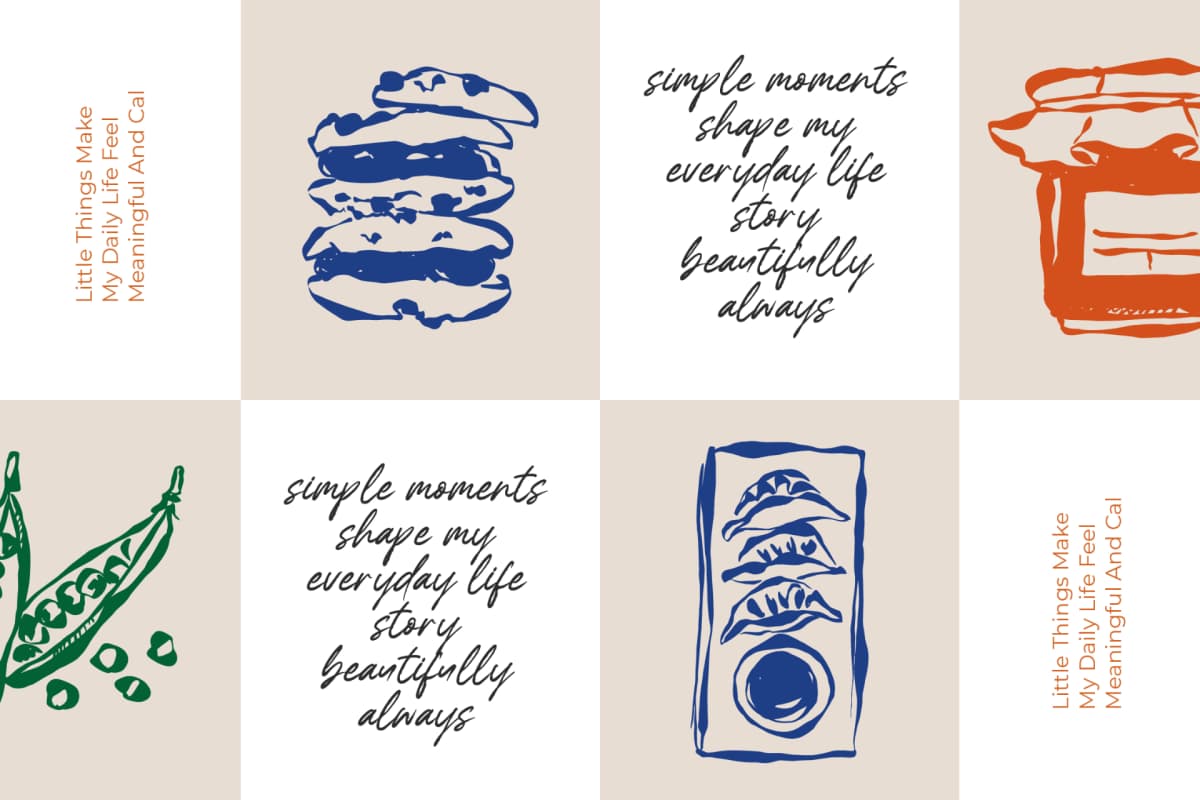 Handling Baltens - Modern Handbrush Script font preview 7