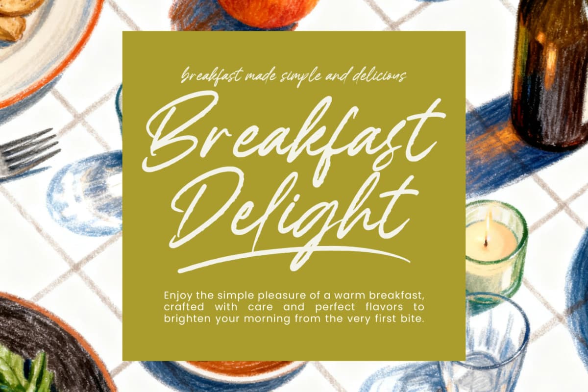Handling Baltens - Modern Handbrush Script font preview 10