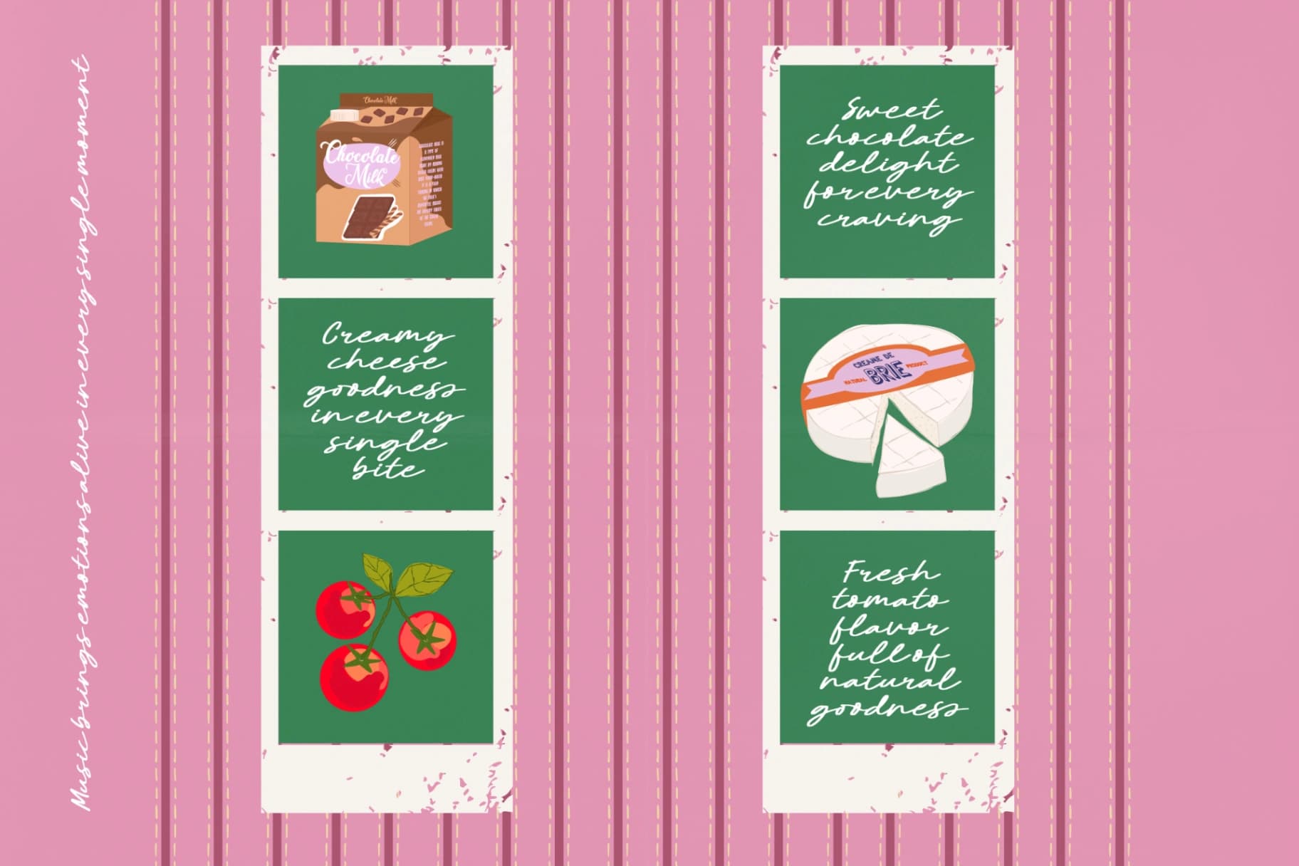 Preview 7 for Moments Simple Journaling - Handwritten Script Font