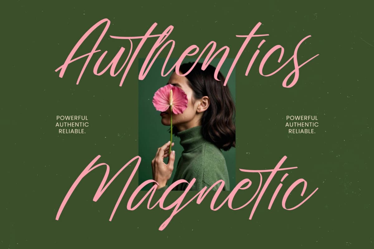 Preview 10 for Ghostoy Charless – Aesthetic Handwritten