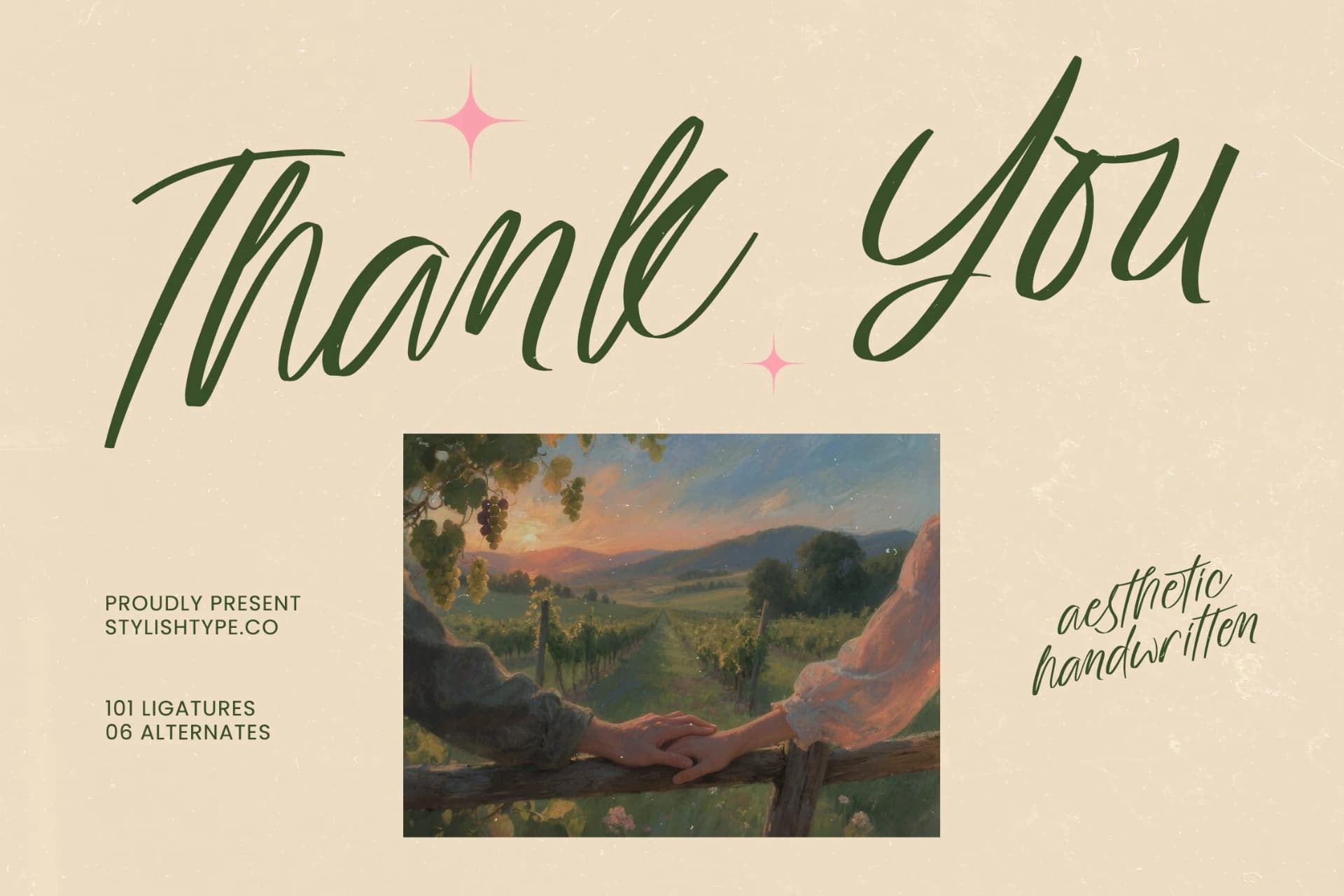 Preview 15 for Ghostoy Charless – Aesthetic Handwritten