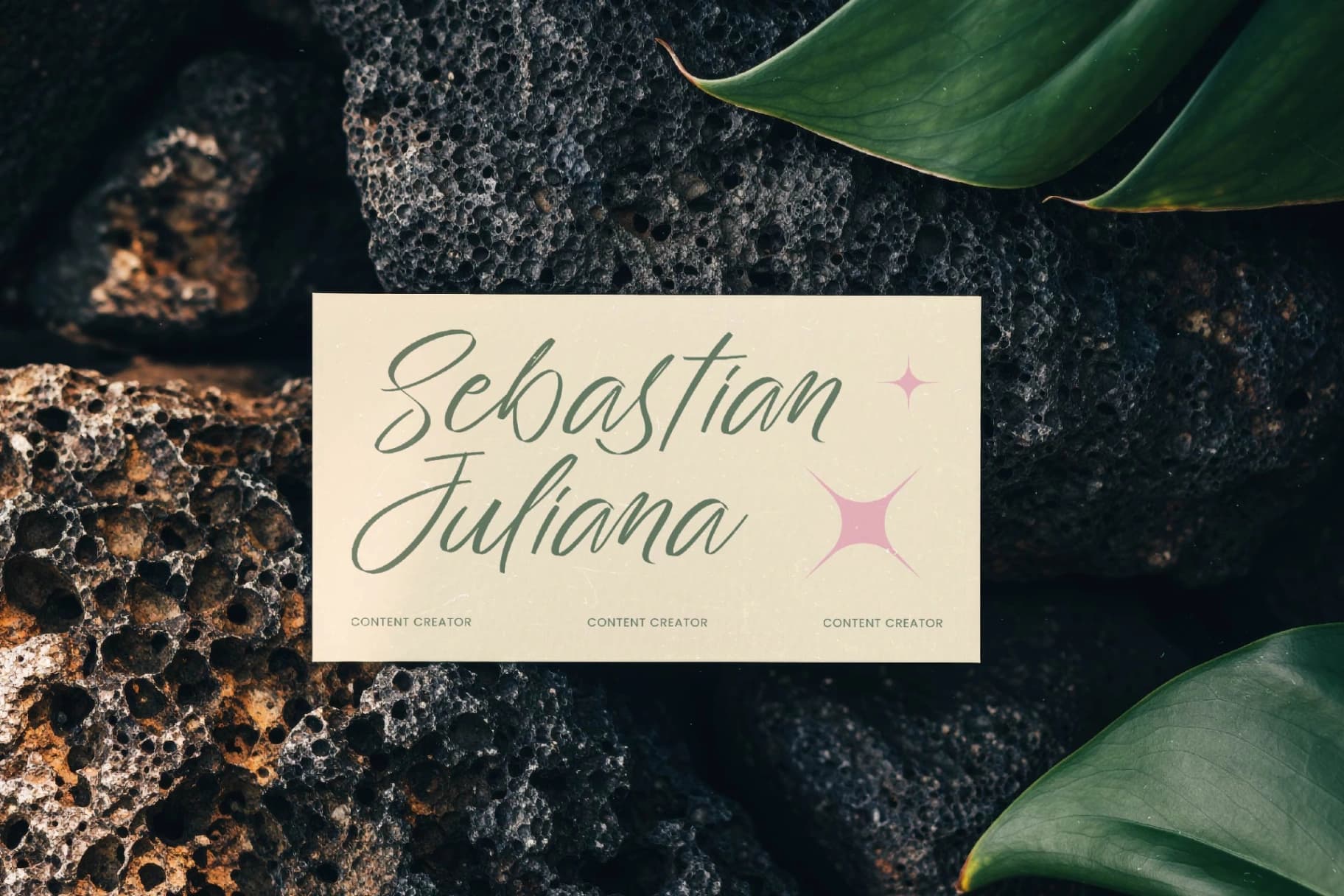 Preview 6 for Ghostoy Charless – Aesthetic Handwritten