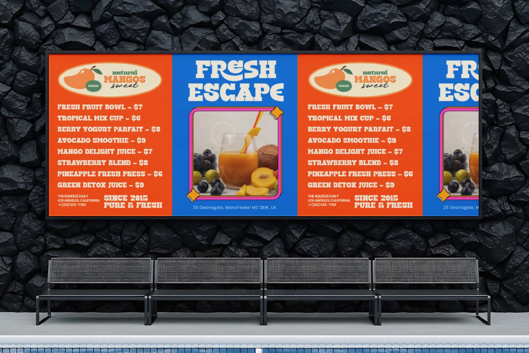 Preview 13 for Groovy Bigsky – Retro Vintage Serif