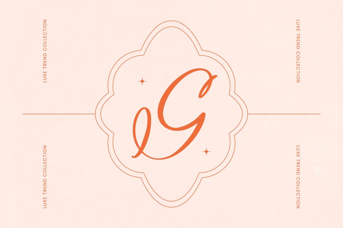 Preview 8 for Denieda Marceline – Bold Calligraphy Font