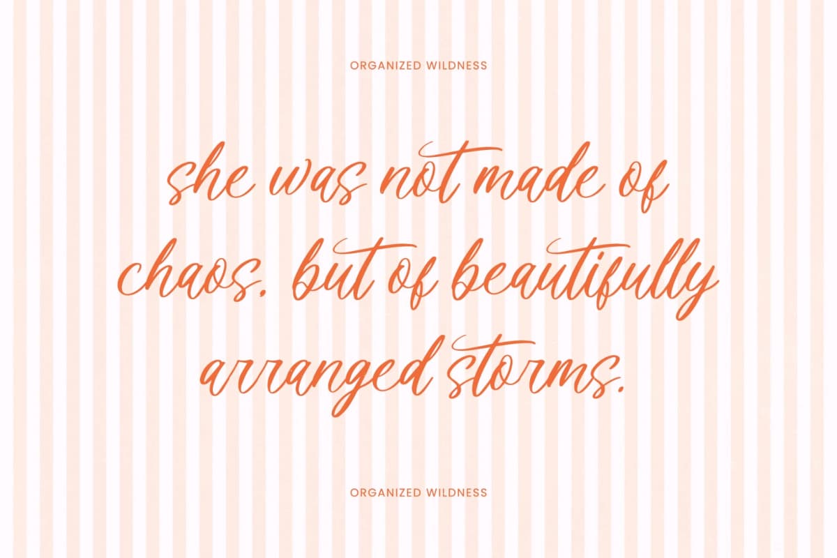 Denieda Marceline – Bold Calligraphy Font font preview 12