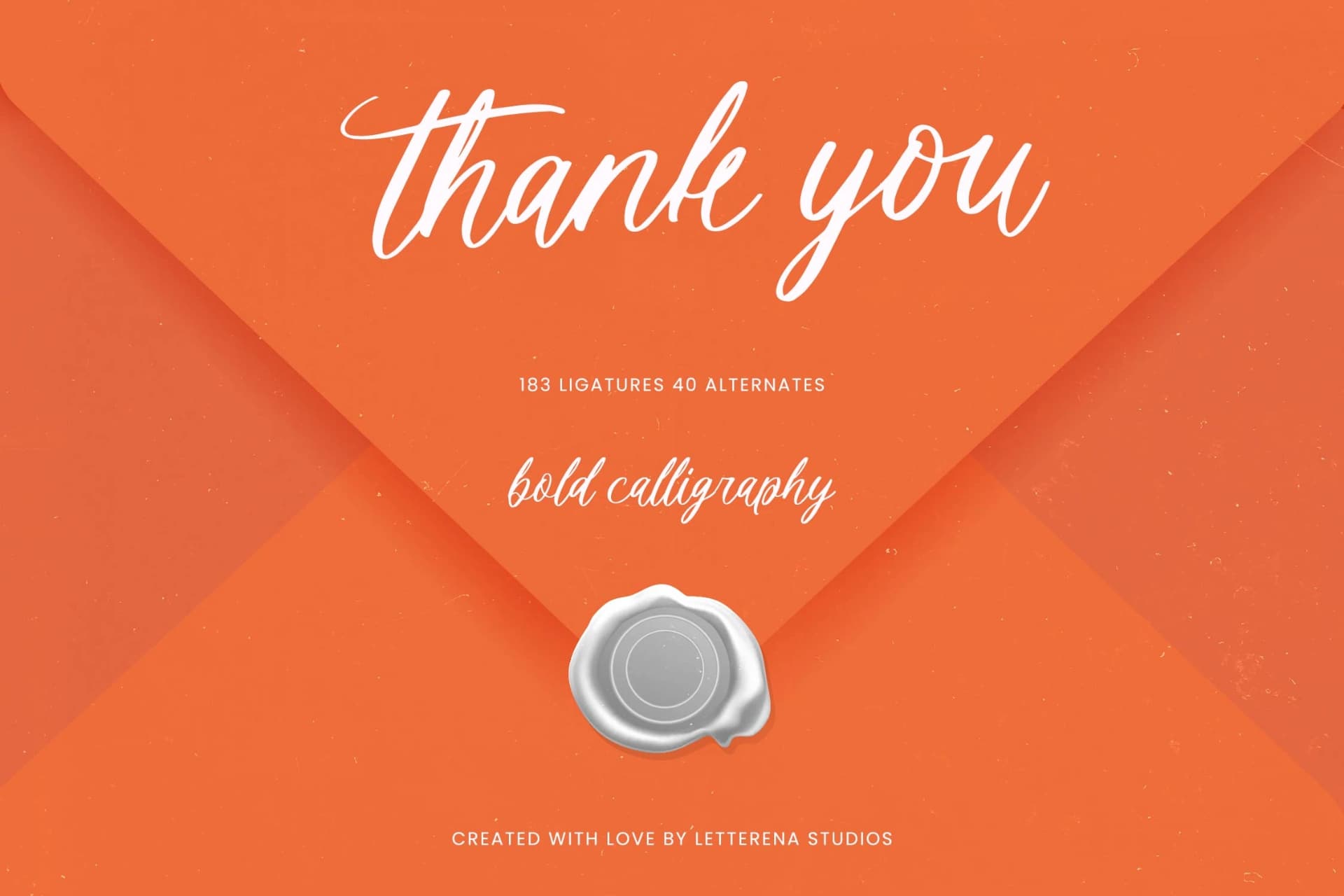 Preview 15 for Denieda Marceline – Bold Calligraphy Font