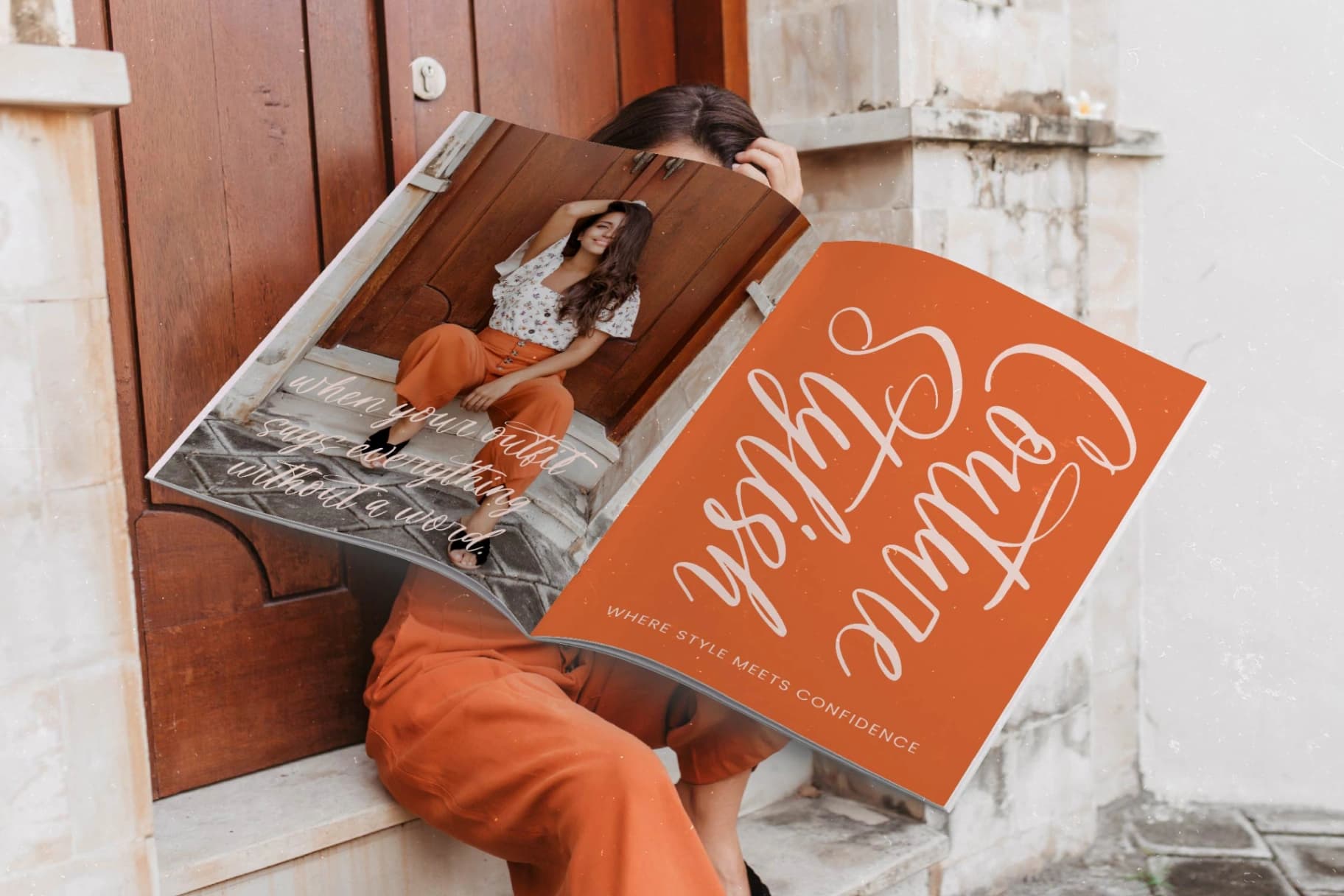 Preview 4 for Denieda Marceline – Bold Calligraphy Font