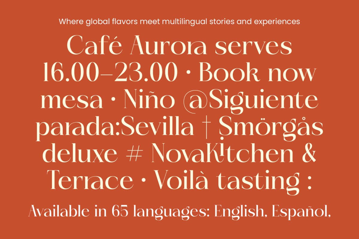 Bakery Megals – Elegant Luxury Serif font preview 11