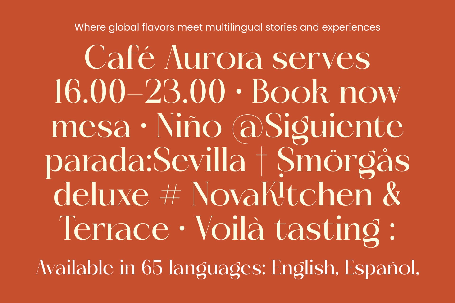 Preview 11 for Bakery Megals – Elegant Luxury Serif