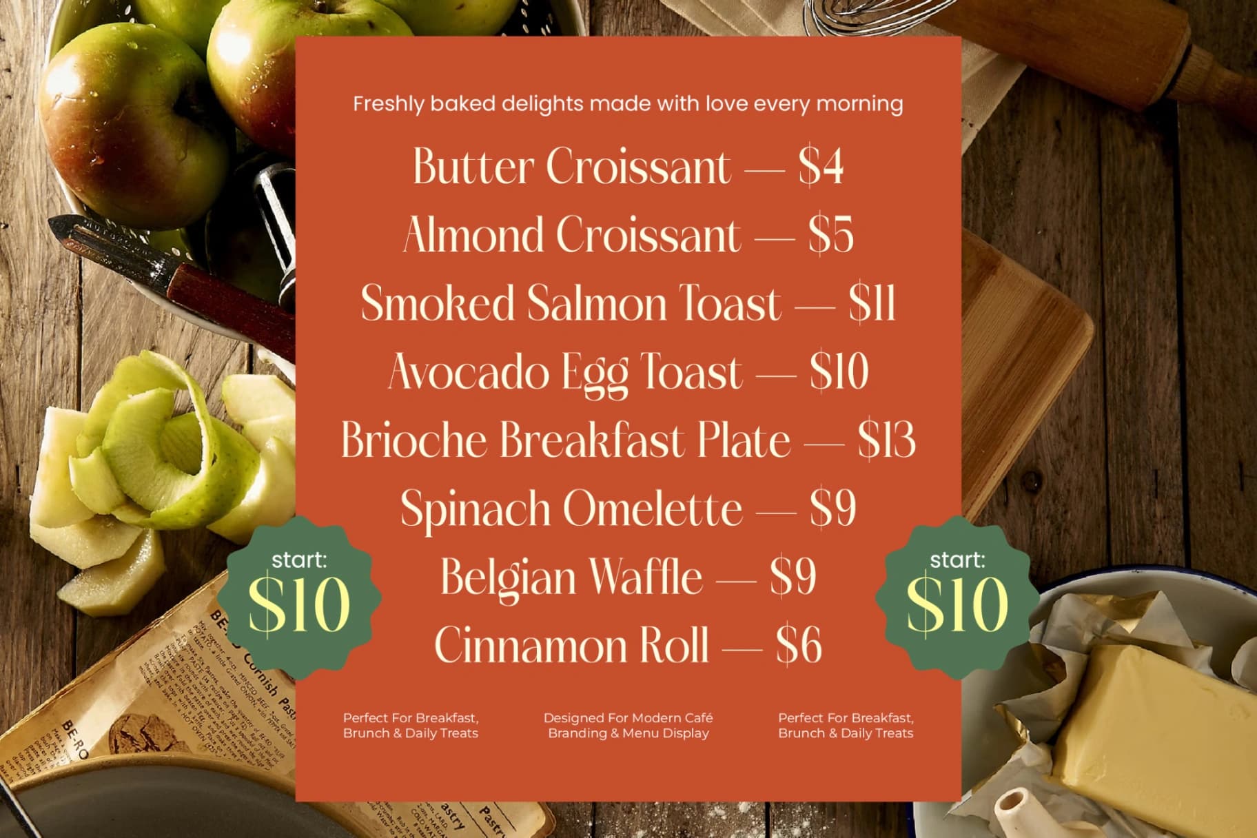 Preview 4 for Bakery Megals – Elegant Luxury Serif