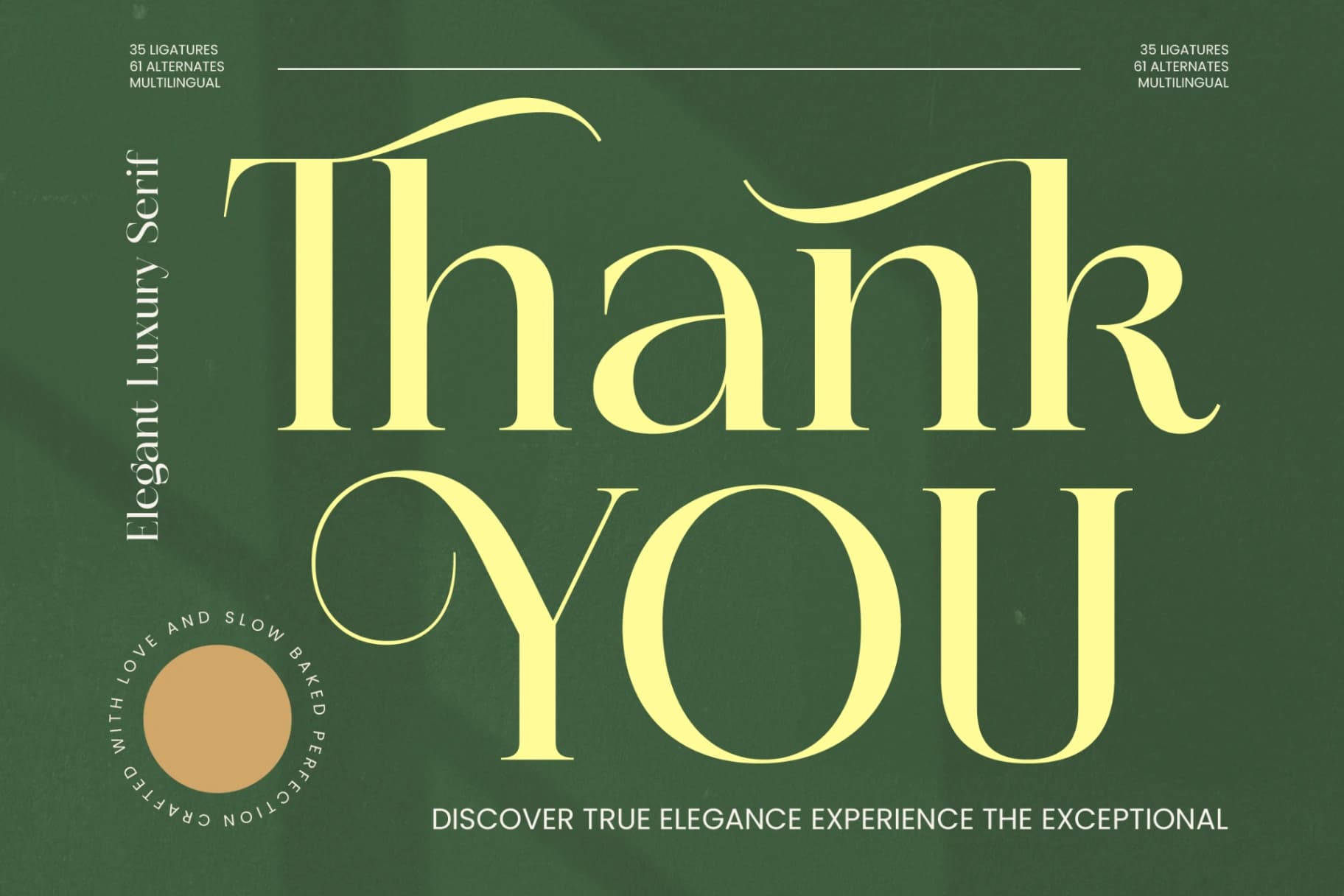 Preview 15 for Bakery Megals – Elegant Luxury Serif