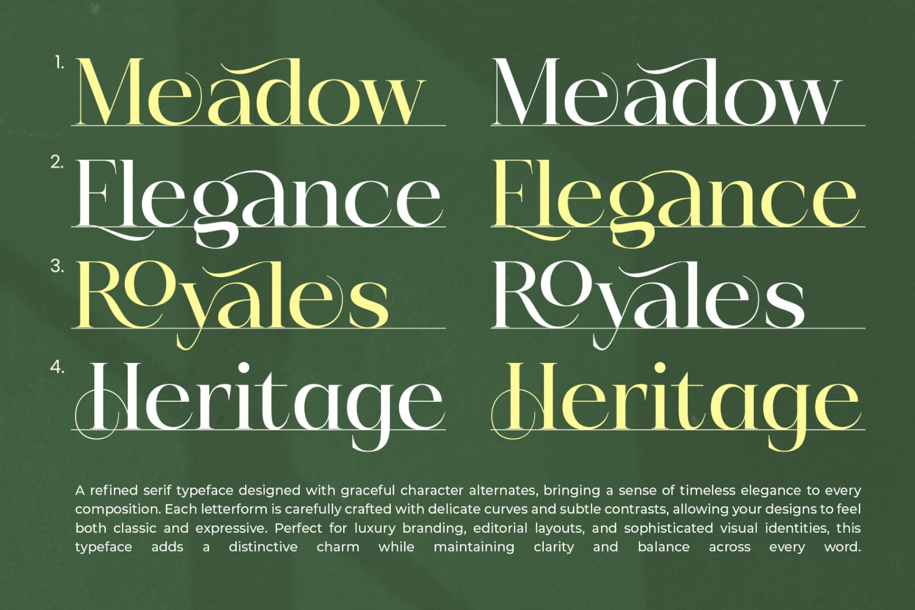 Preview 13 for Bakery Megals – Elegant Luxury Serif