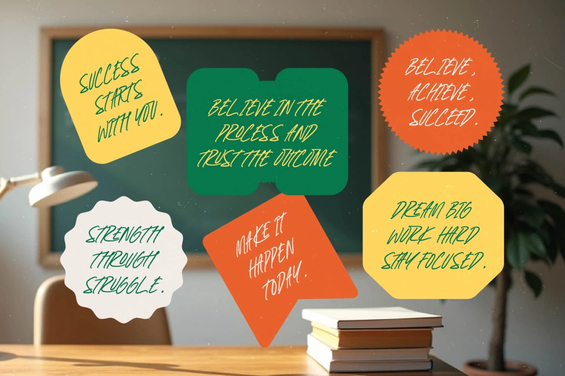 Preview 4 for Saeton Markers – Natural Handwritten
