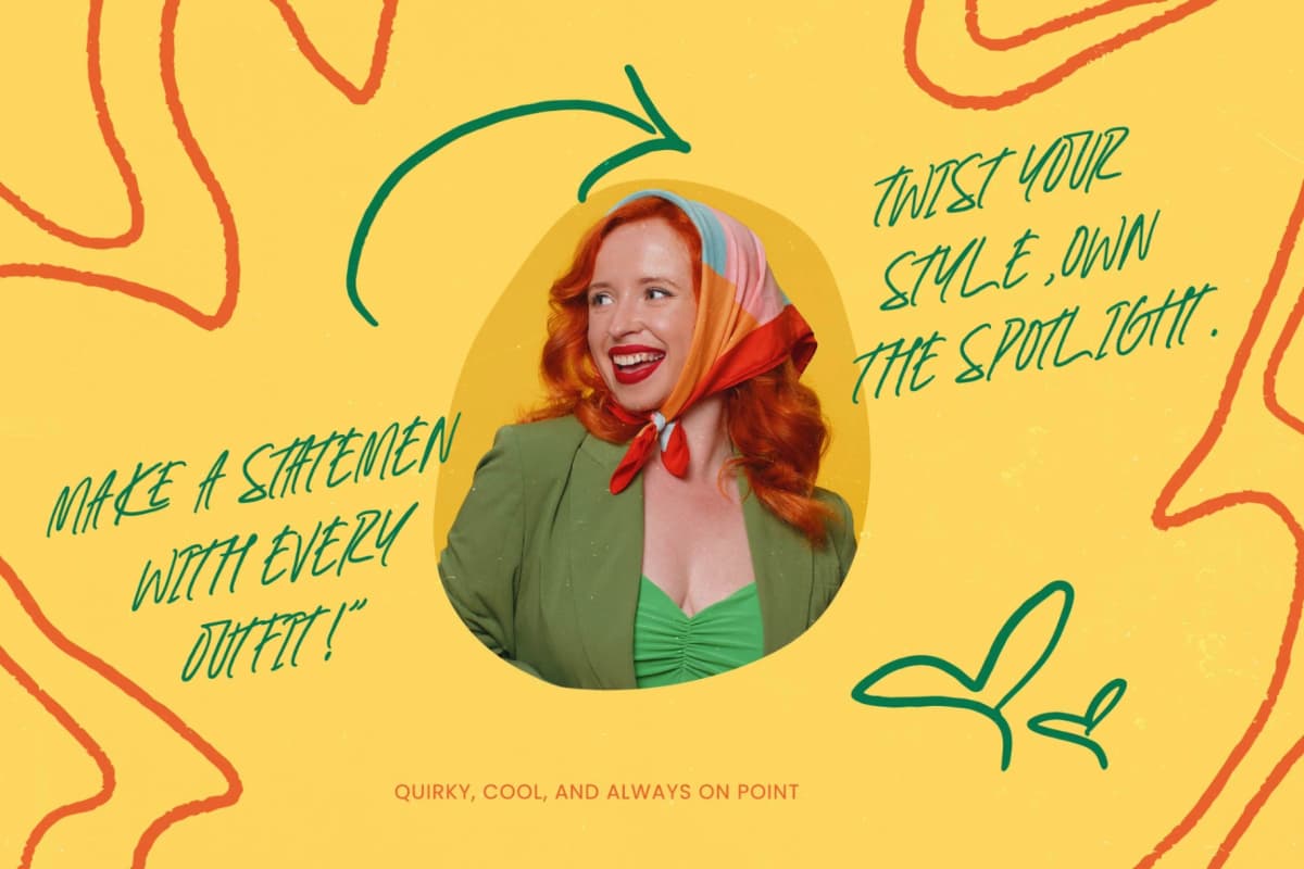 Saeton Markers – Natural Handwritten font preview 14
