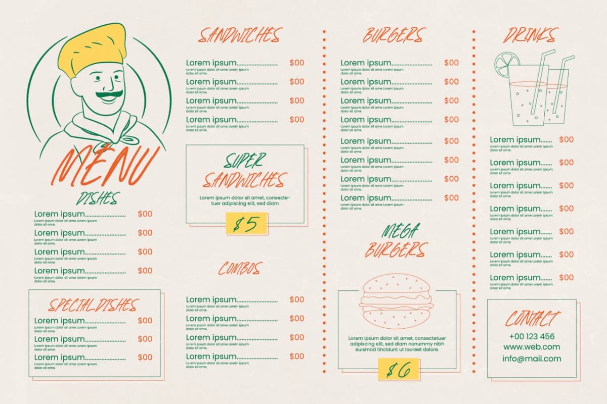 Saeton Markers – Natural Handwritten font preview 13