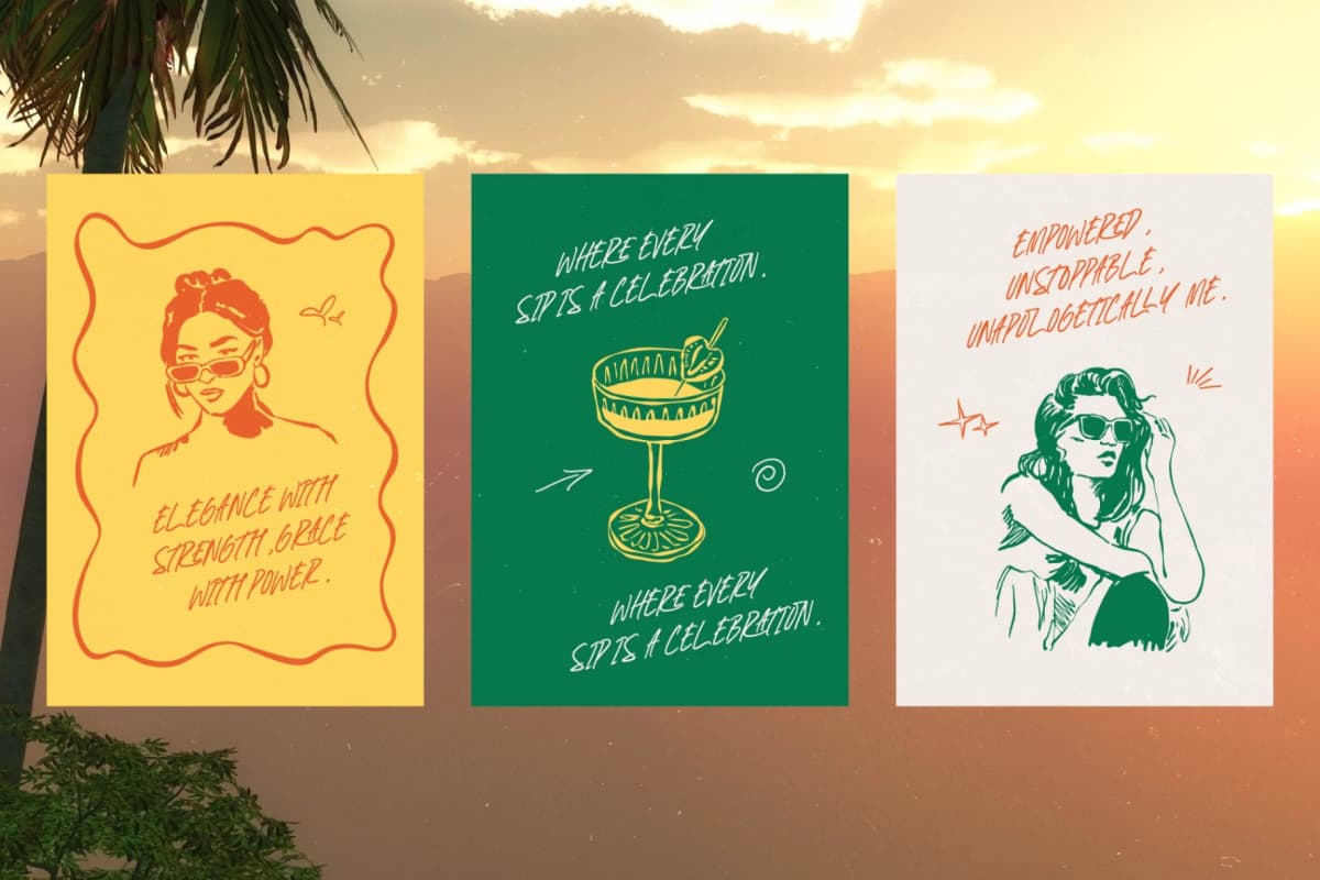 Saeton Markers – Natural Handwritten font preview 10