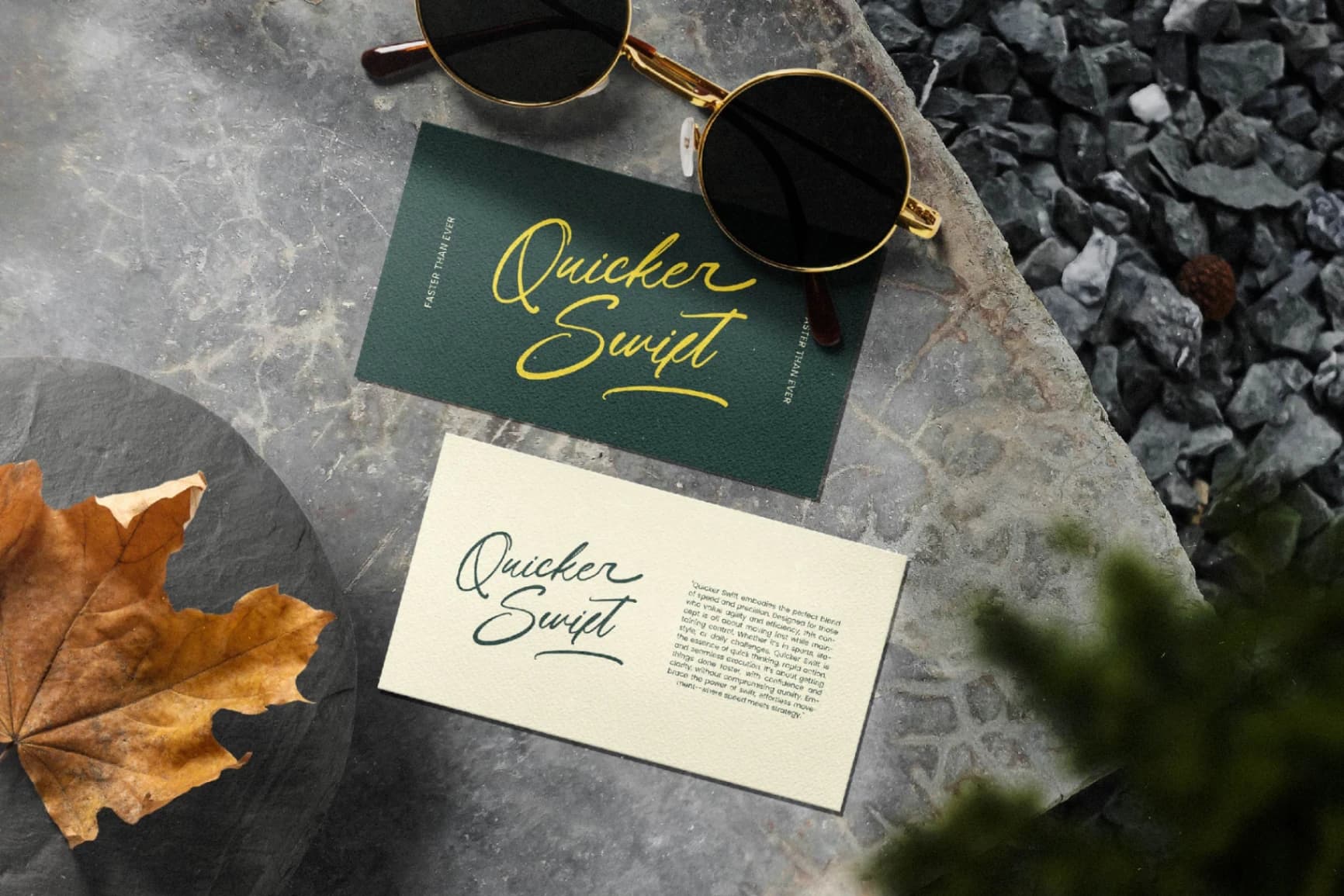 Preview 12 for Varhen Karisha - Handwritten Ink Font