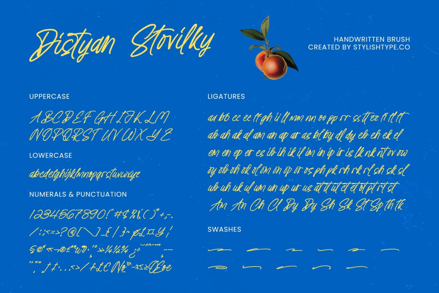 Preview 8 for Distyan Stovilky – Handwritten Brush
