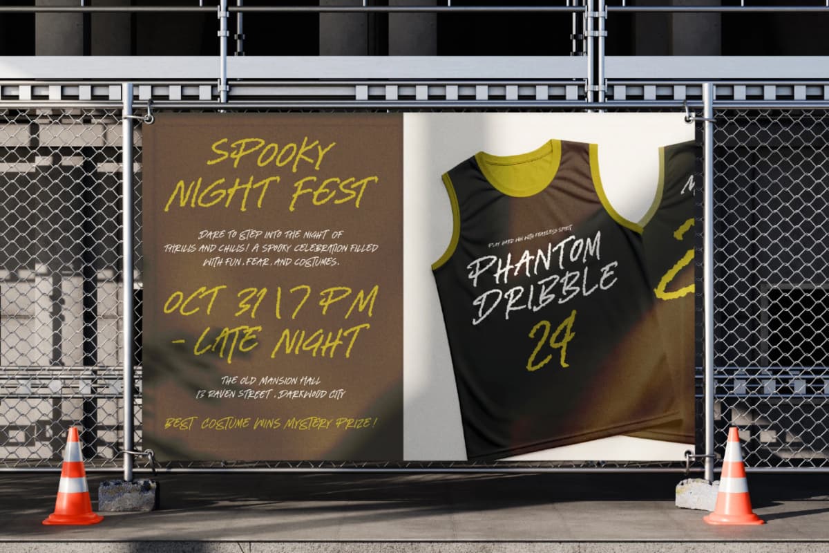 Preview 12 for Kinetica Scribble – Rough Brush Script