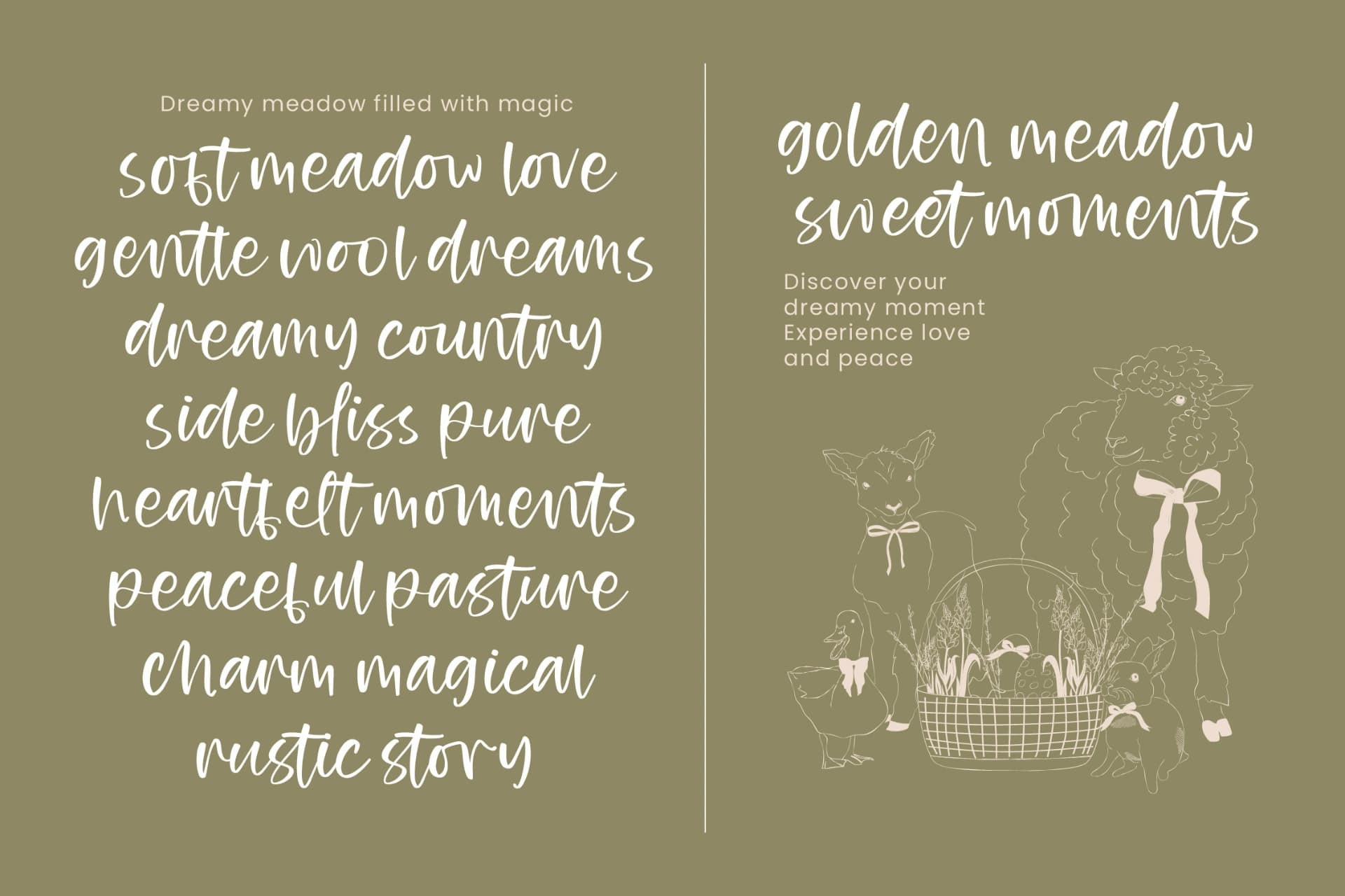 Preview 3 for Bellsshake – Modern Handwritten Font