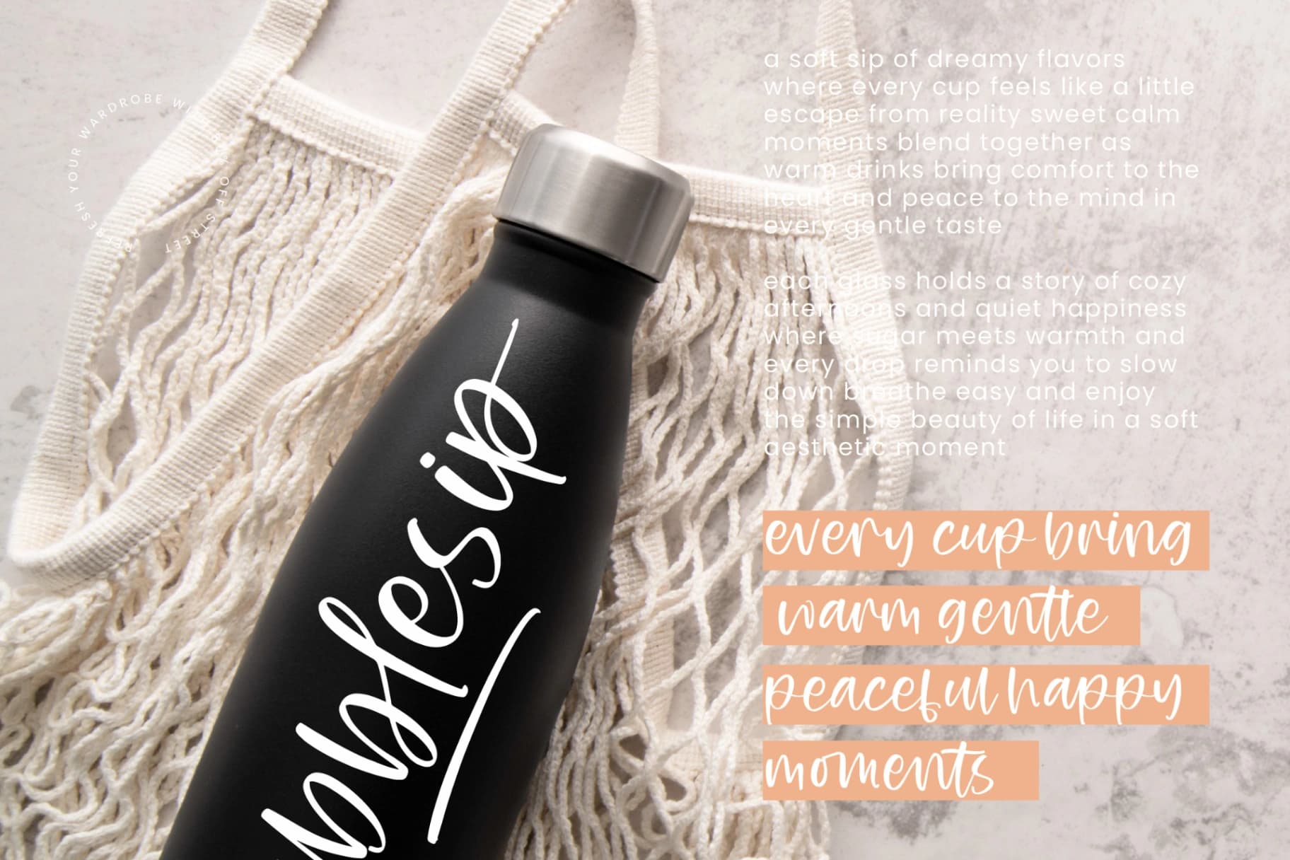 Preview 4 for Bellsshake – Modern Handwritten Font