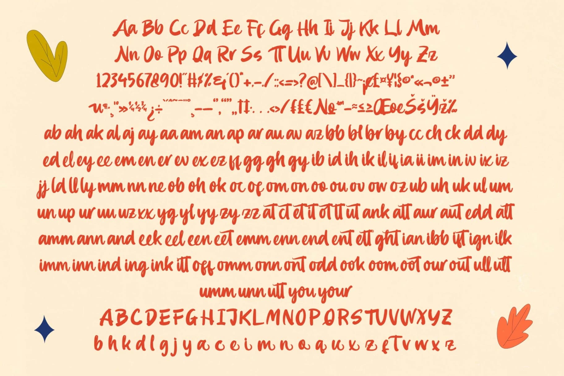 Preview 12 for Bemhila - Bold Brush Font