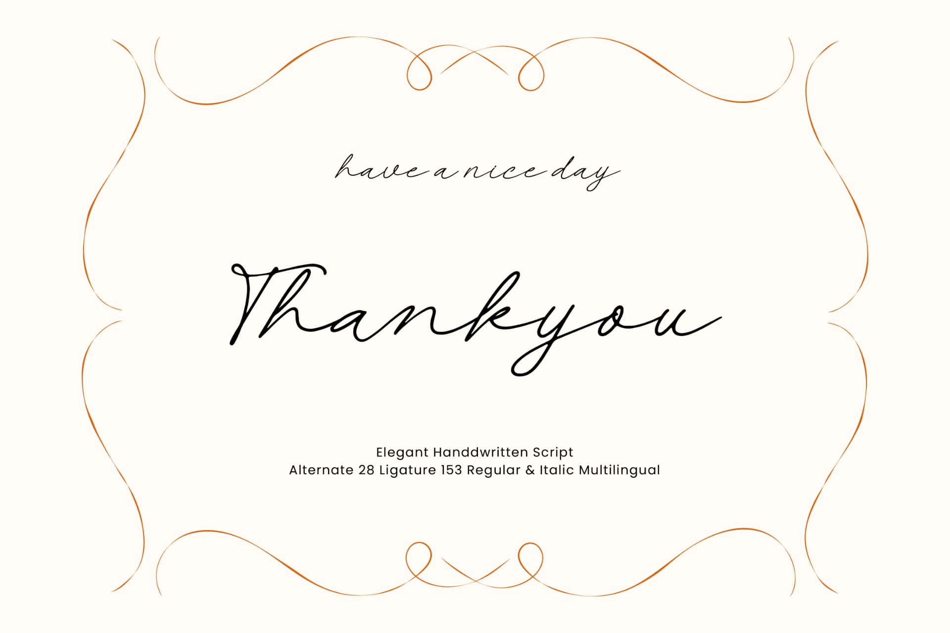 Preview 15 for Serafiona Maleri - Elegant Handwritten Script