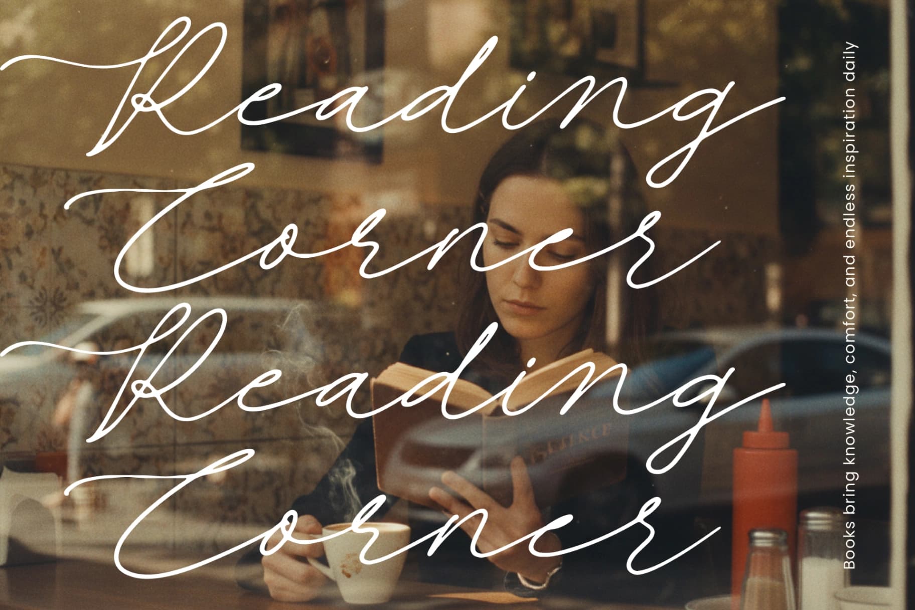 Preview 10 for Serafiona Maleri - Elegant Handwritten Script