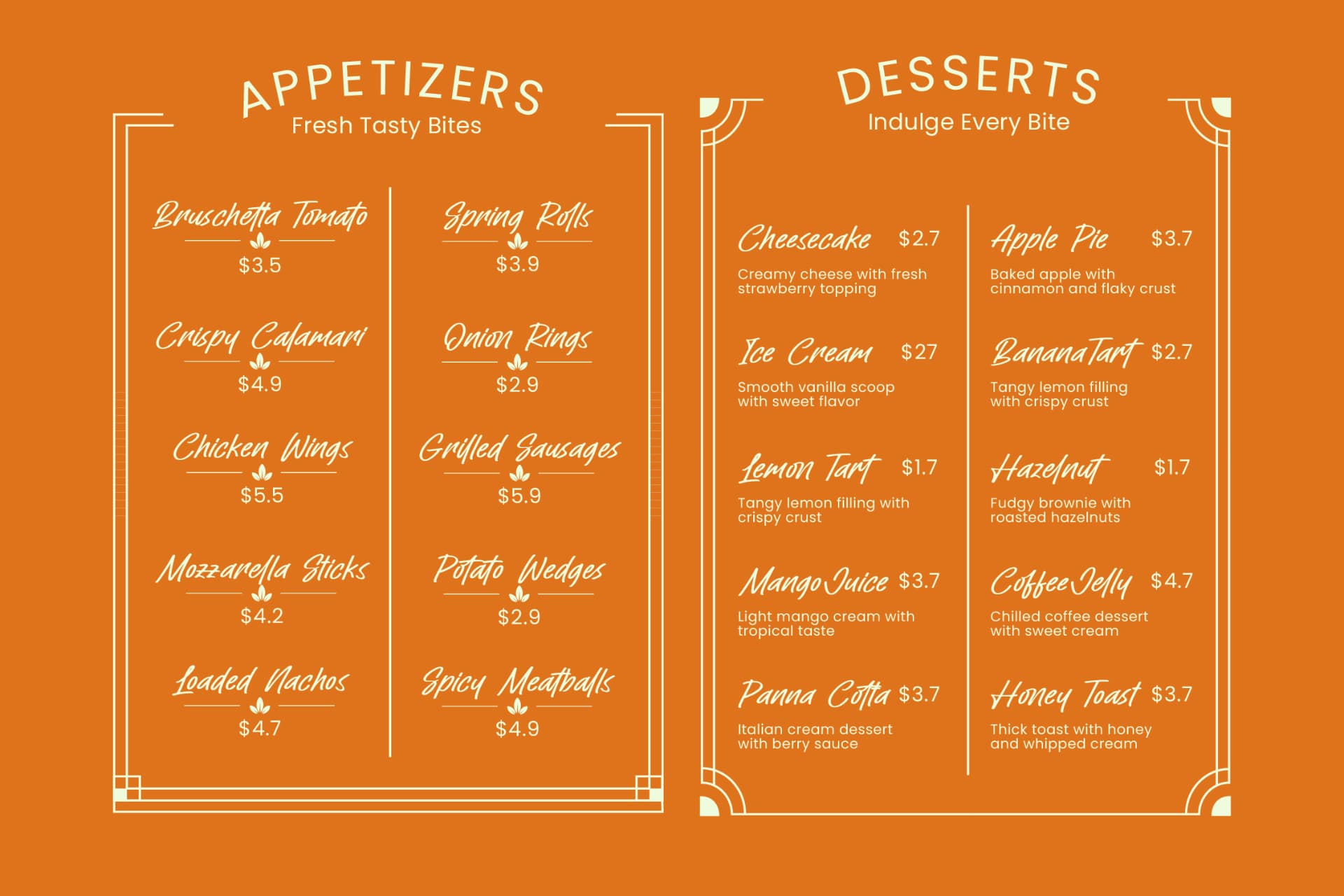 Preview 3 for Cattalone - Modern Handwritten Font