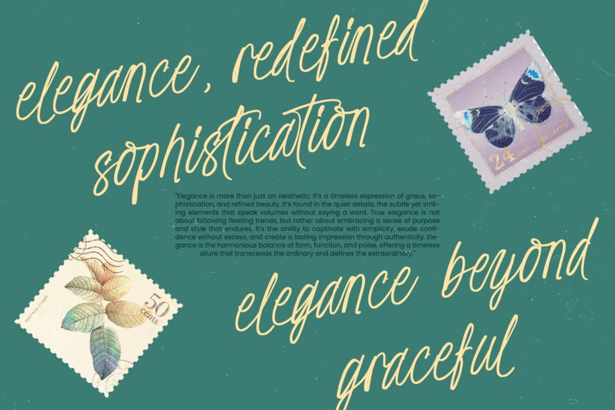 Ethyopark Scriptov – Casual Handwritten Font font preview 9