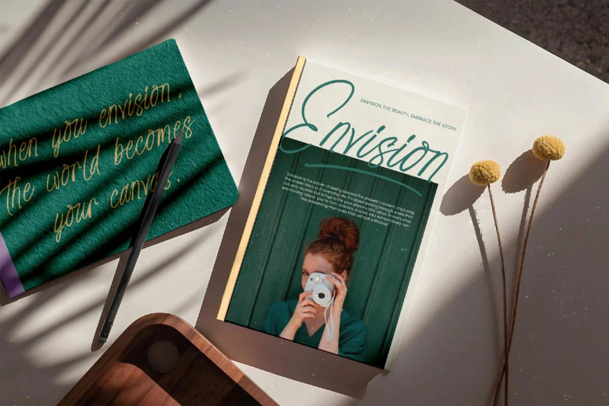 Ethyopark Scriptov – Casual Handwritten Font font preview 2