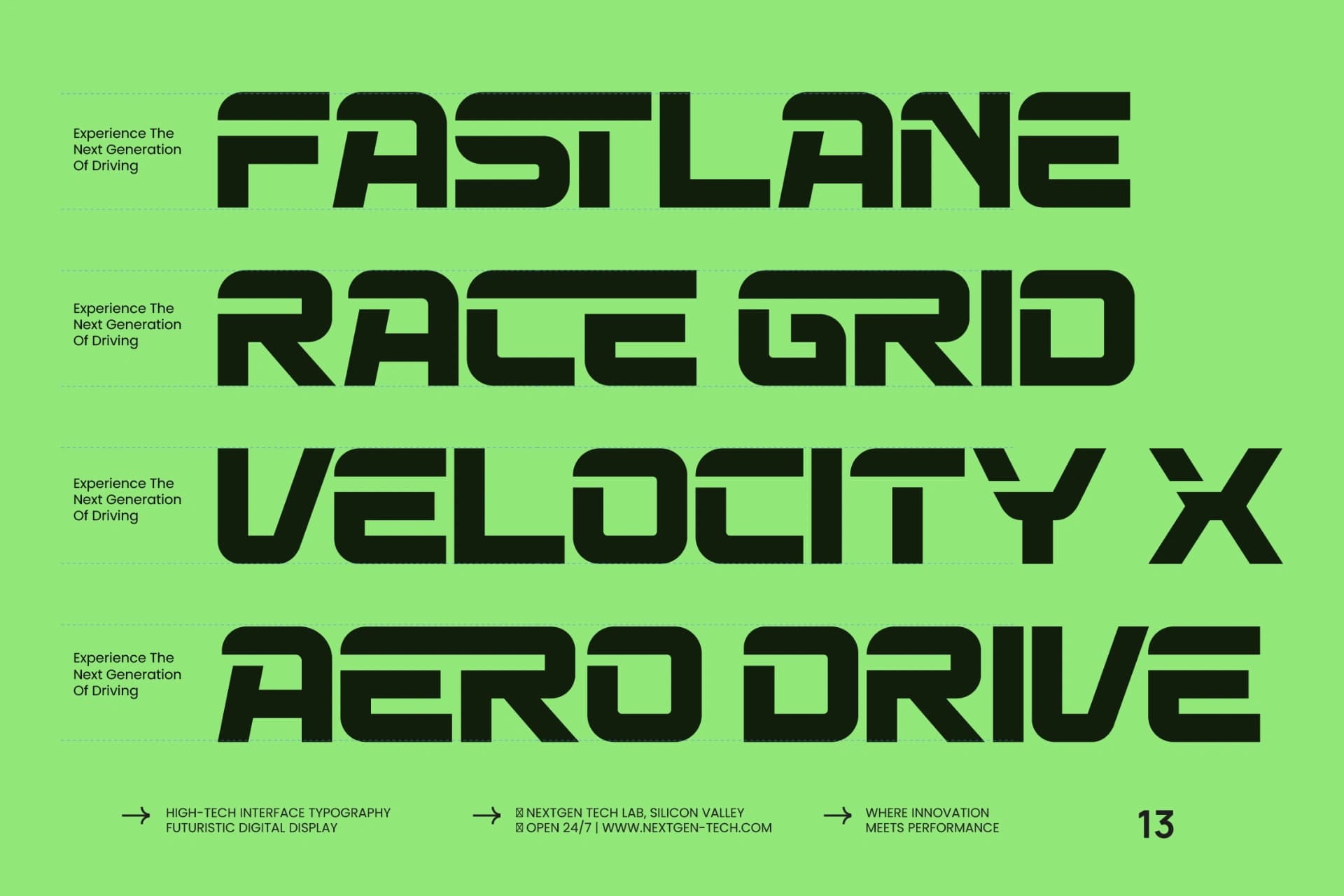 Preview 10 for Gridline Minimal - Esports Display Type
