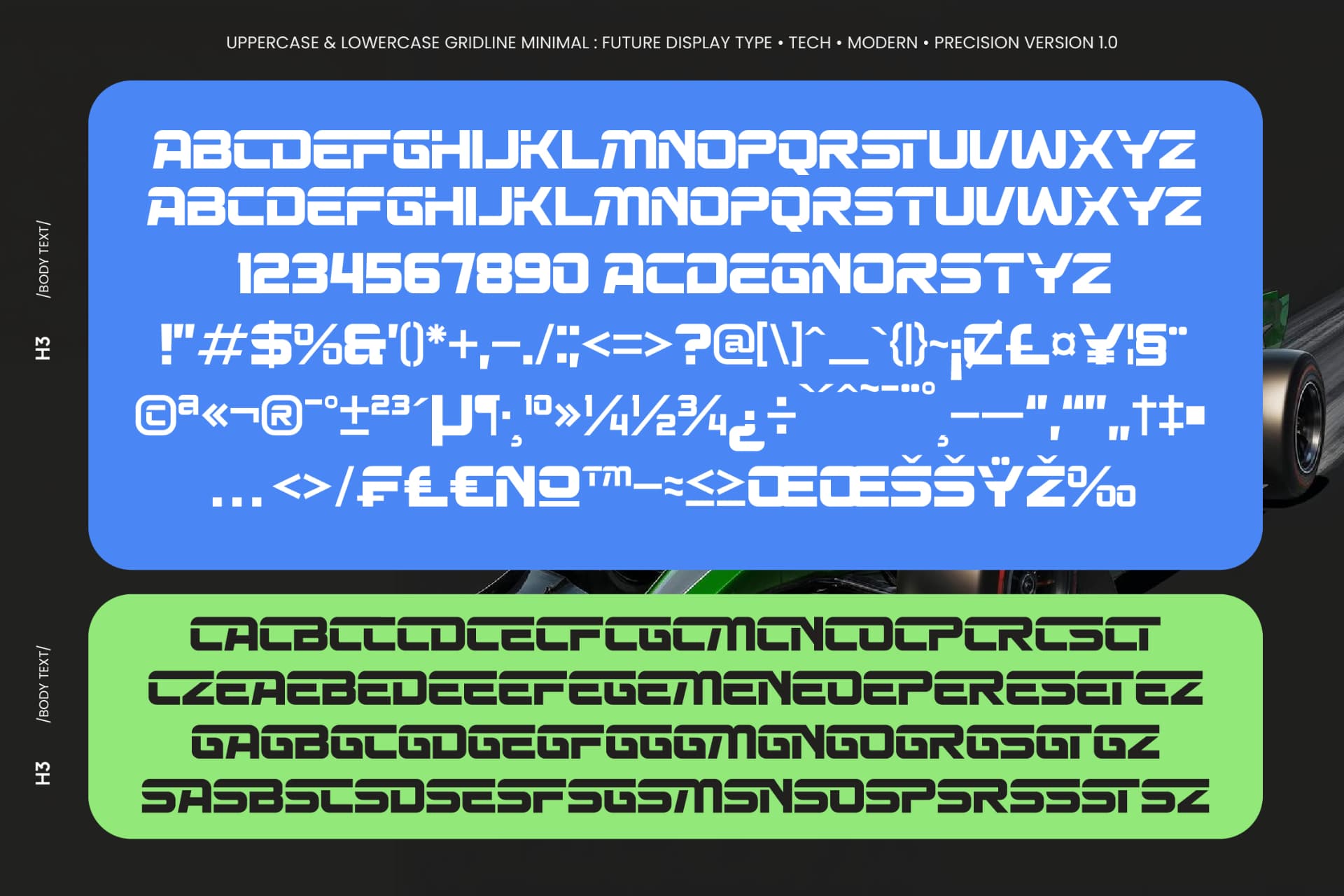 Preview 14 for Gridline Minimal - Esports Display Type