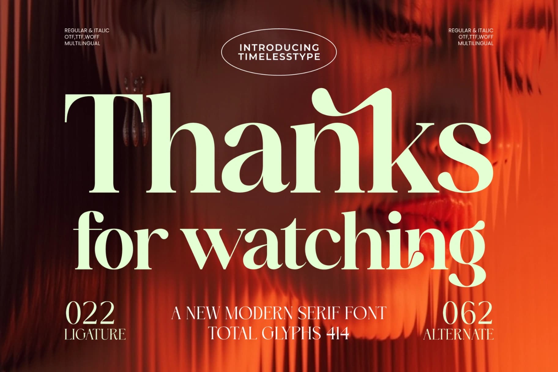 Preview 15 for Grand Highland – Modern Serif Font