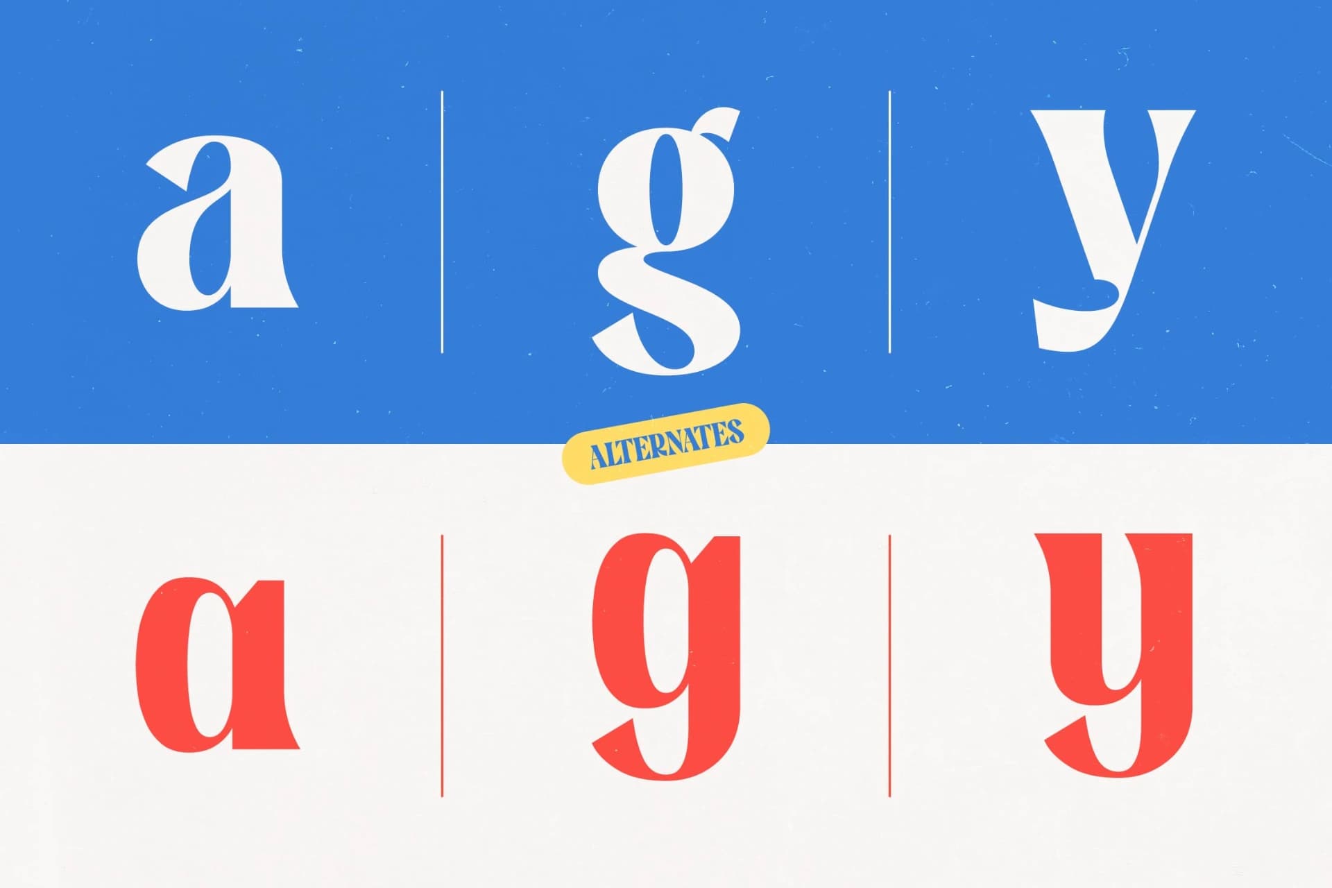 Preview 4 for Bingers – Bold Serif Display