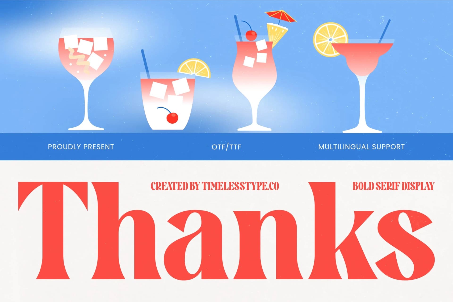 Preview 15 for Bingers – Bold Serif Display