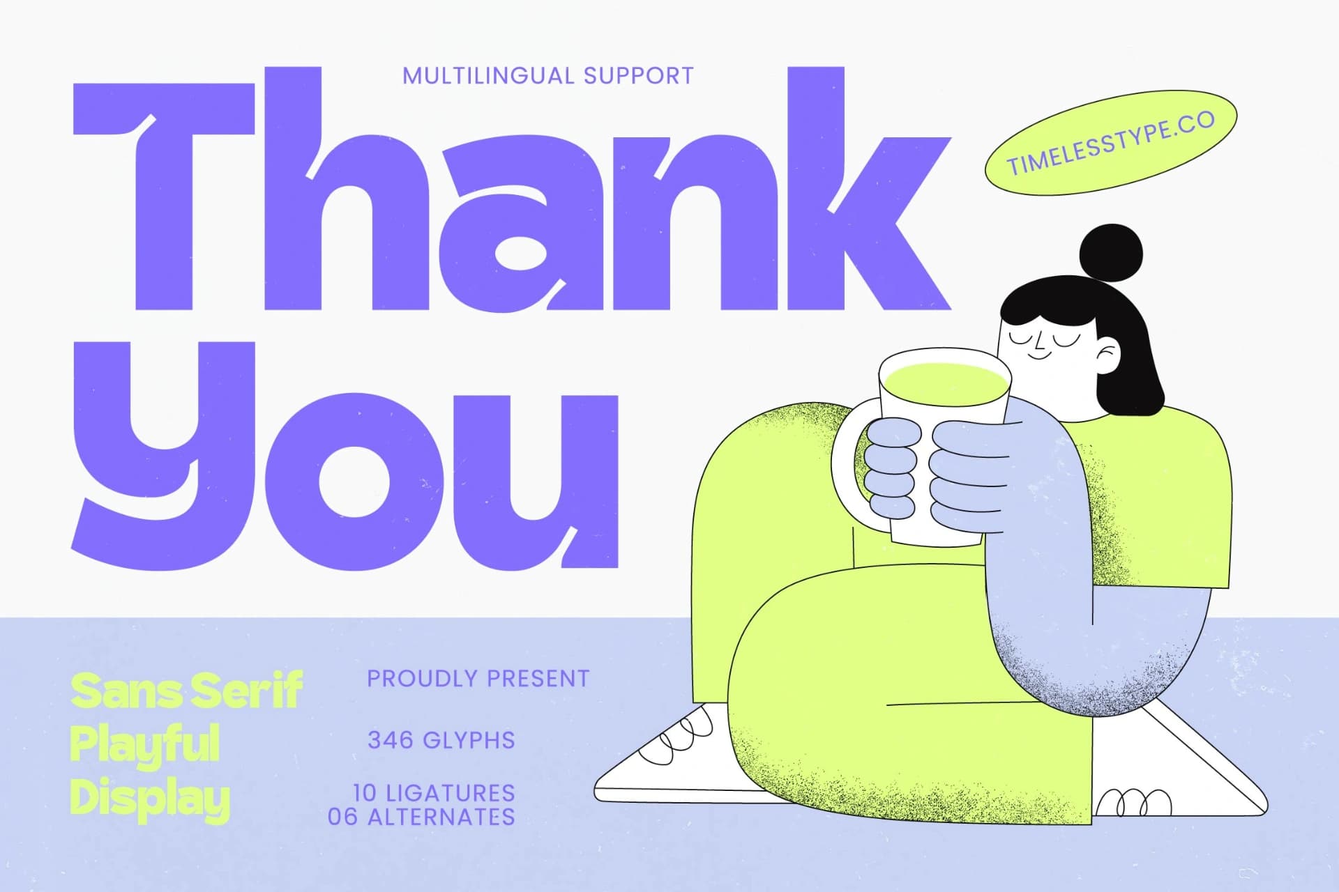 Preview 15 for Makenfy – Sans Serif Playful Display