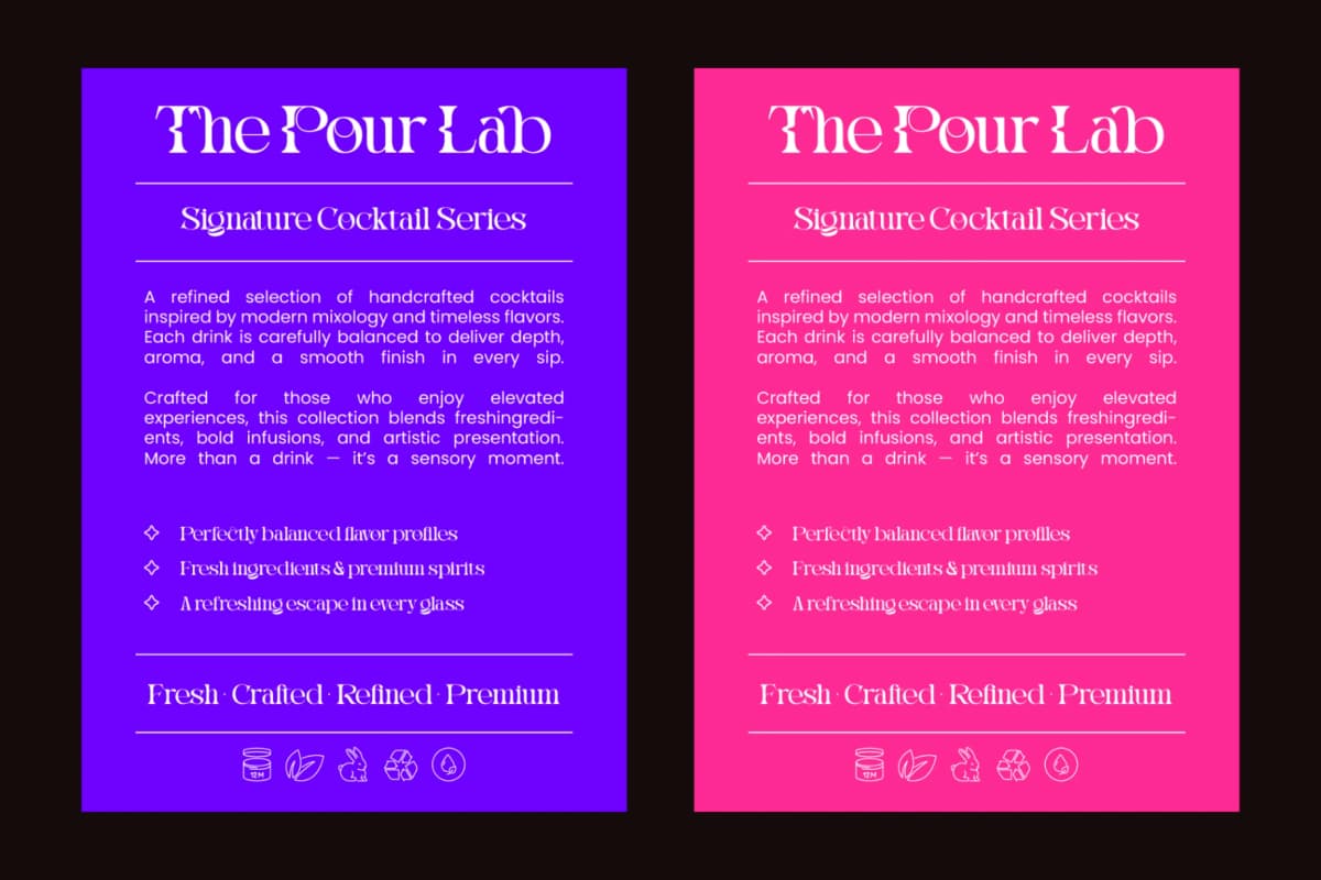 Preview 11 for Magdes – Modern Display Serif Font