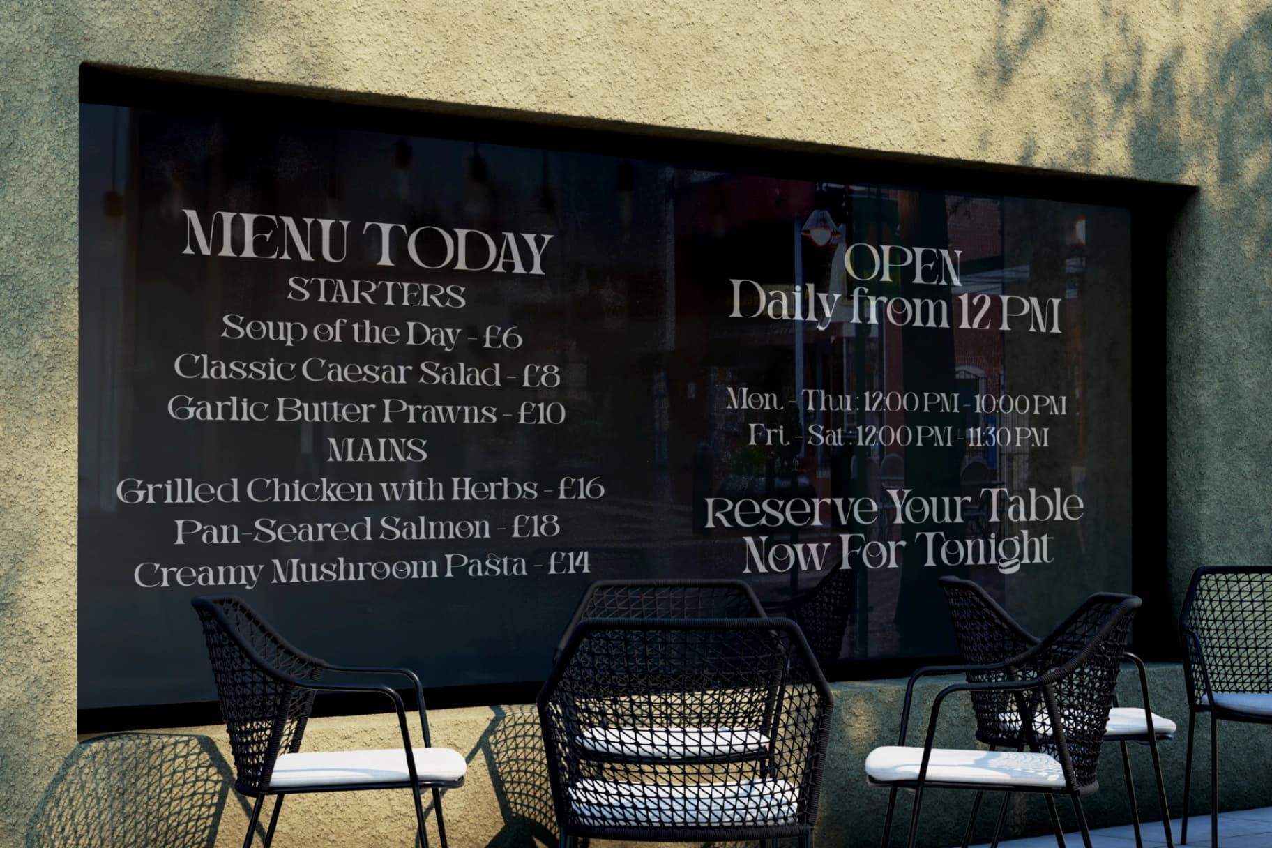 Preview 5 for Magdes – Modern Display Serif Font