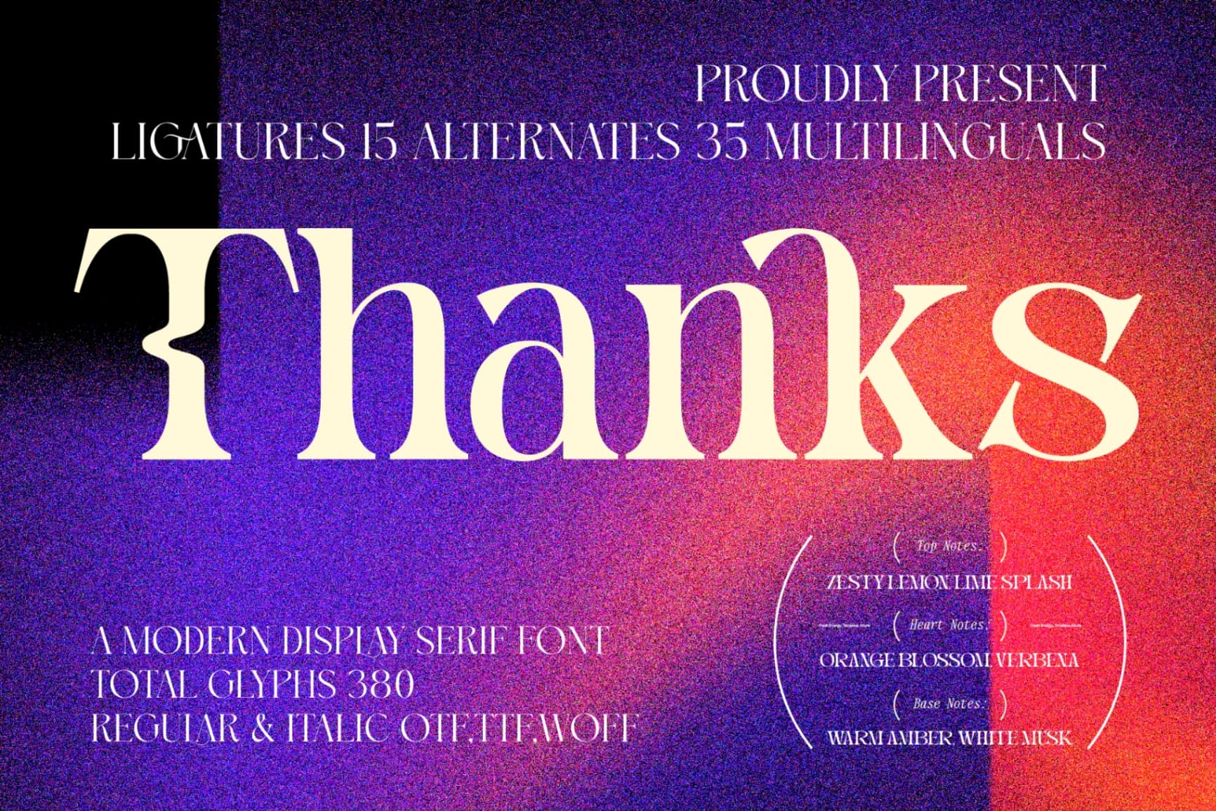 Preview 15 for Magdes – Modern Display Serif Font
