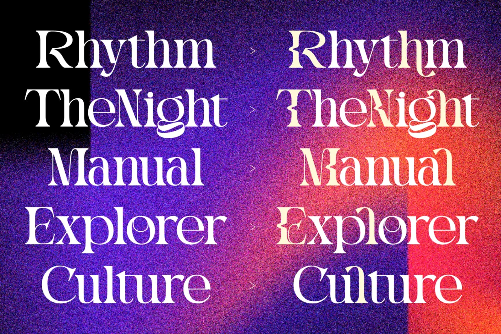 Preview 8 for Magdes – Modern Display Serif Font
