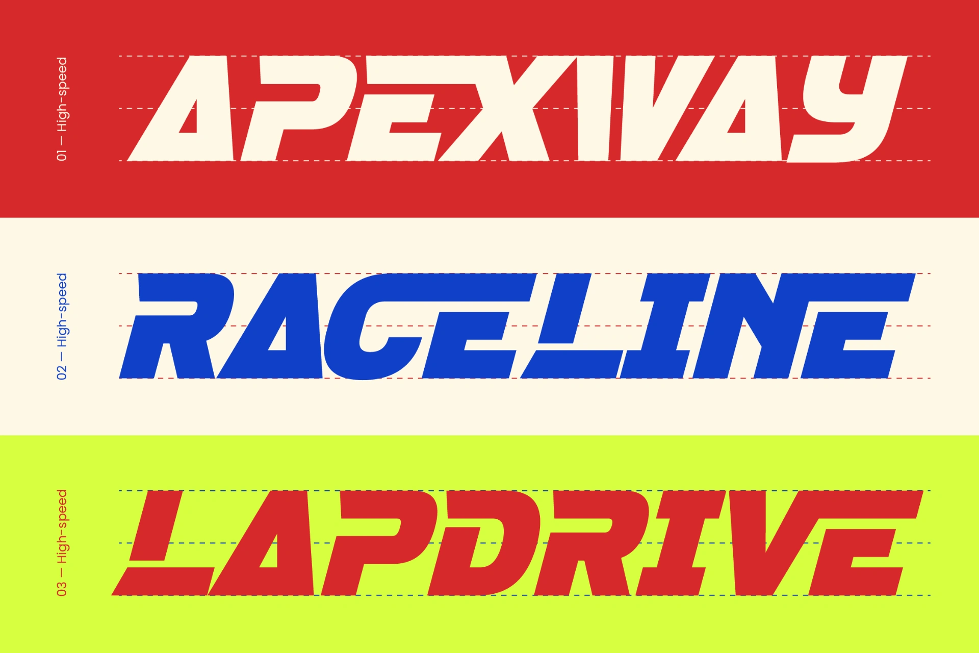 Preview 12 for Racemans American – Speedy Display Font