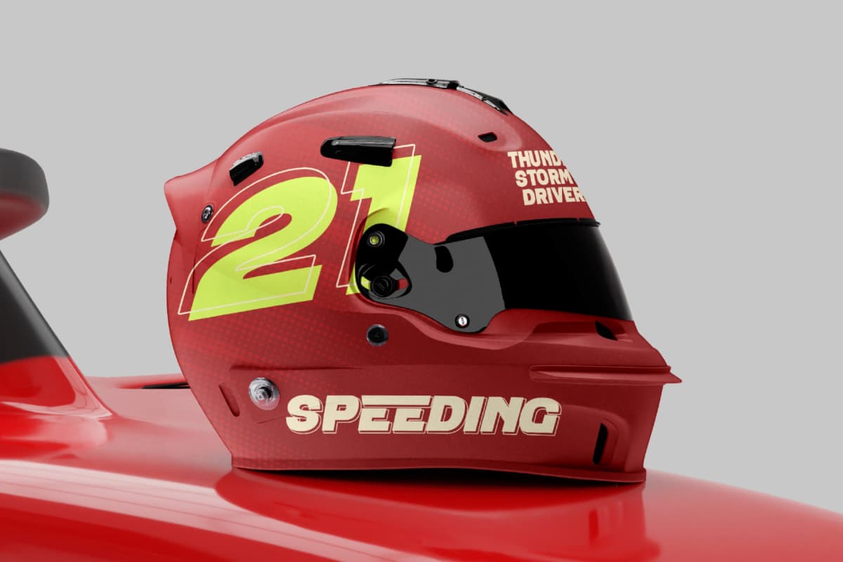 Preview 7 for Racemans American – Speedy Display Font